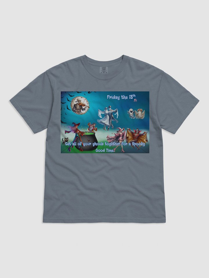 Friday the 13th Ghoul Party Graphic T product image (3)
