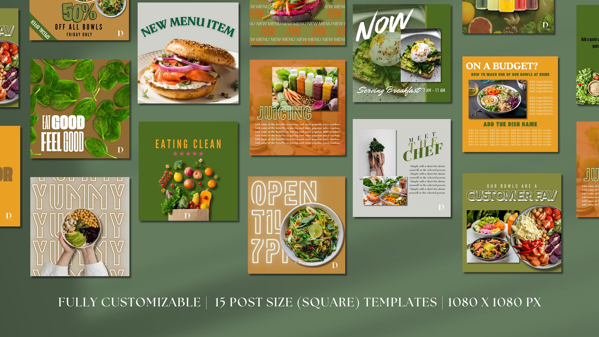 Social Media Canva Templates product image (3)