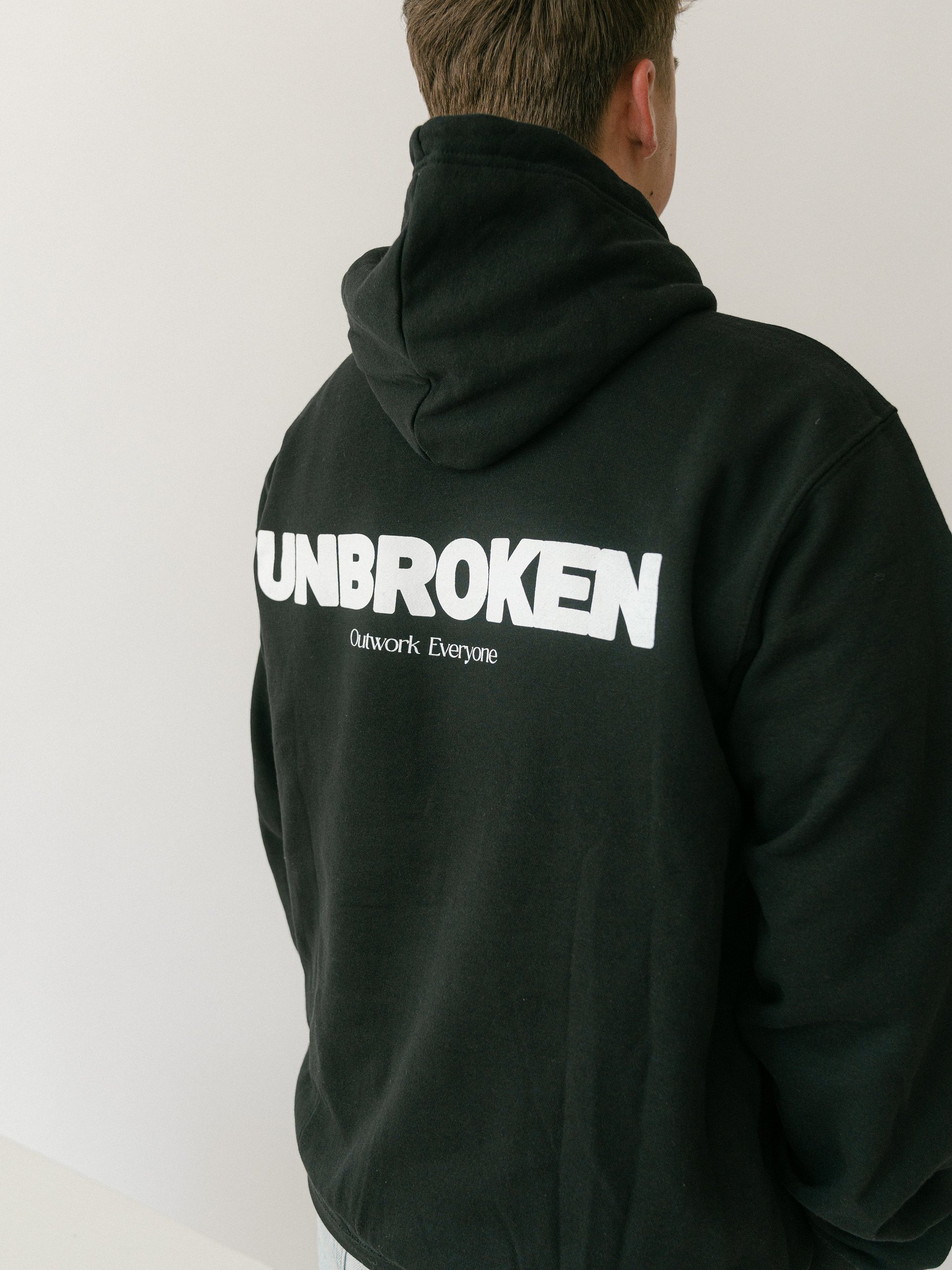 Unbroken Signature Hoodie product image (2)