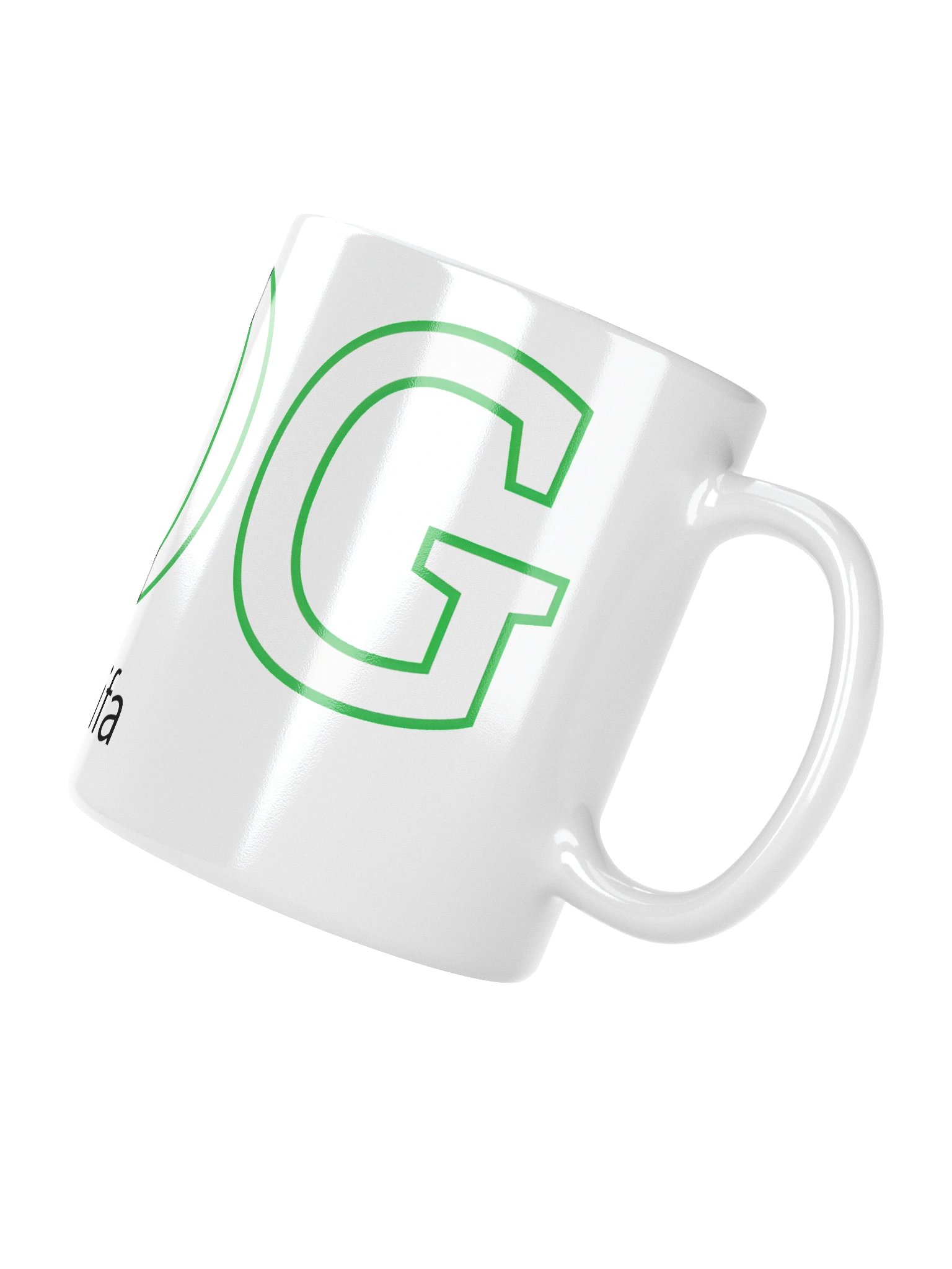Amphifa: FROG White Glossy Mug product image (8)