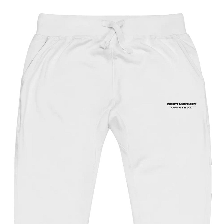 Drift Monkey Midnight Black Fleece Joggers product image (2)