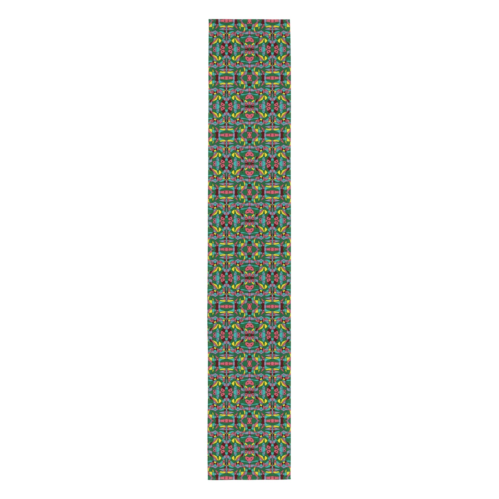 Watermelon Bloom – Soft-Touch Table Runner product image (2)