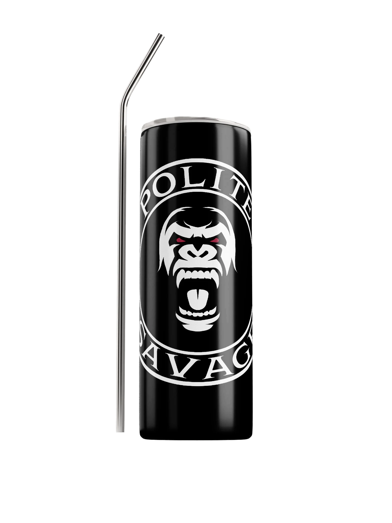 Polite Savage Water Bottle (Take Yo Azz for a Walk ) product image (1)