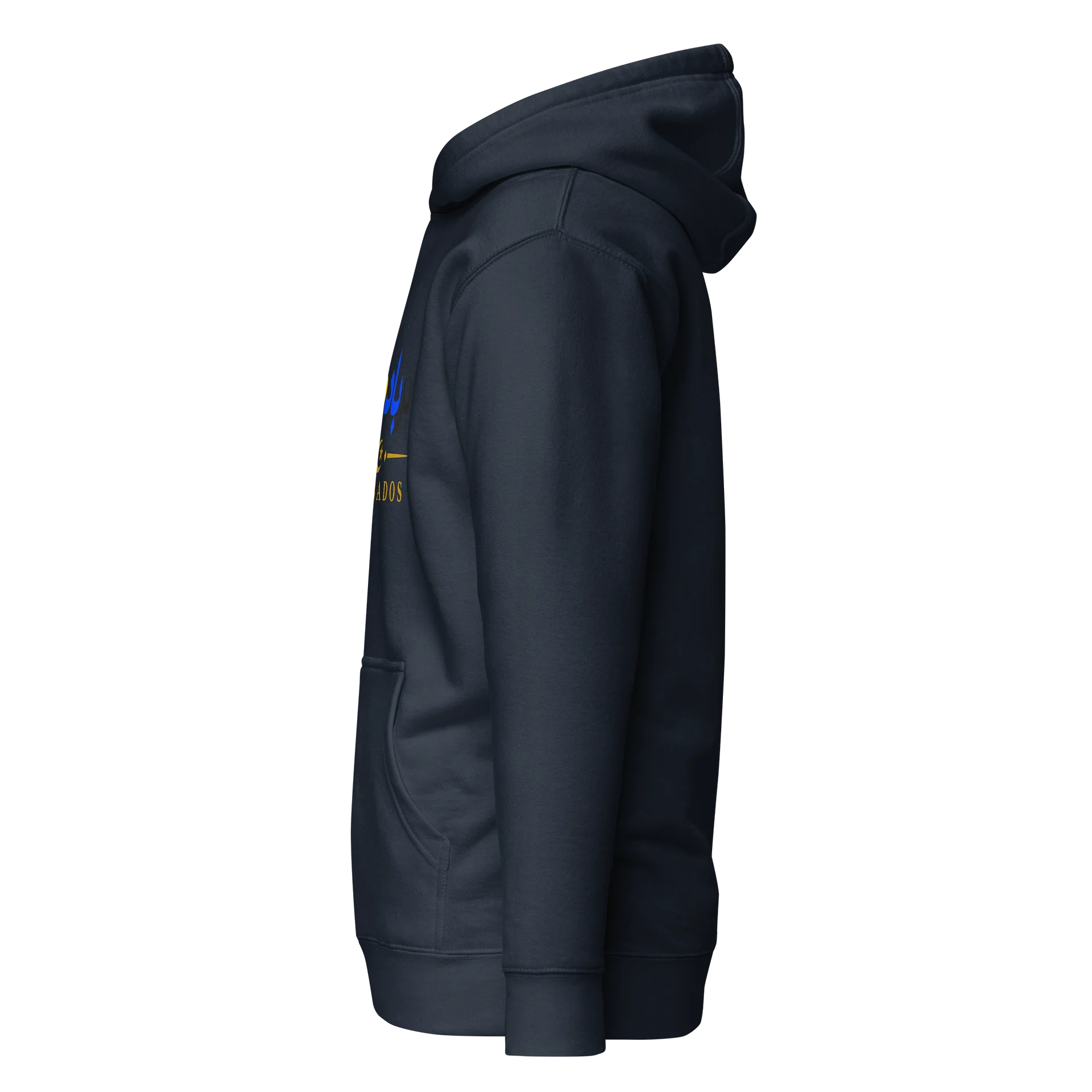 Barbados Arabic 01 Signature Adult Unisex Hoodie product image (9)