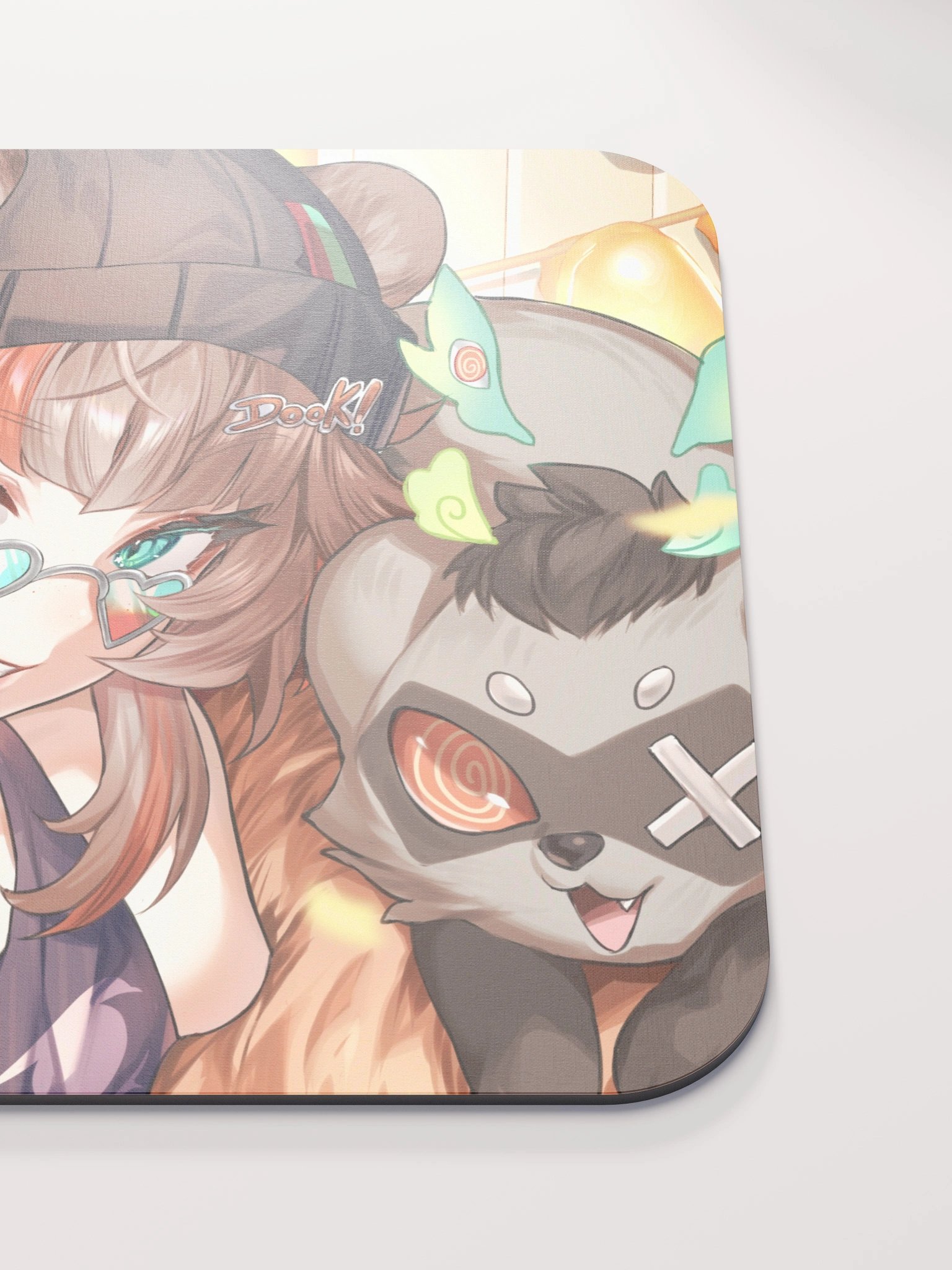 Ferret's birthday '26 Mousepad product image (5)