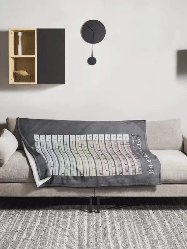 TIMING CHART BLANKET product image (3)