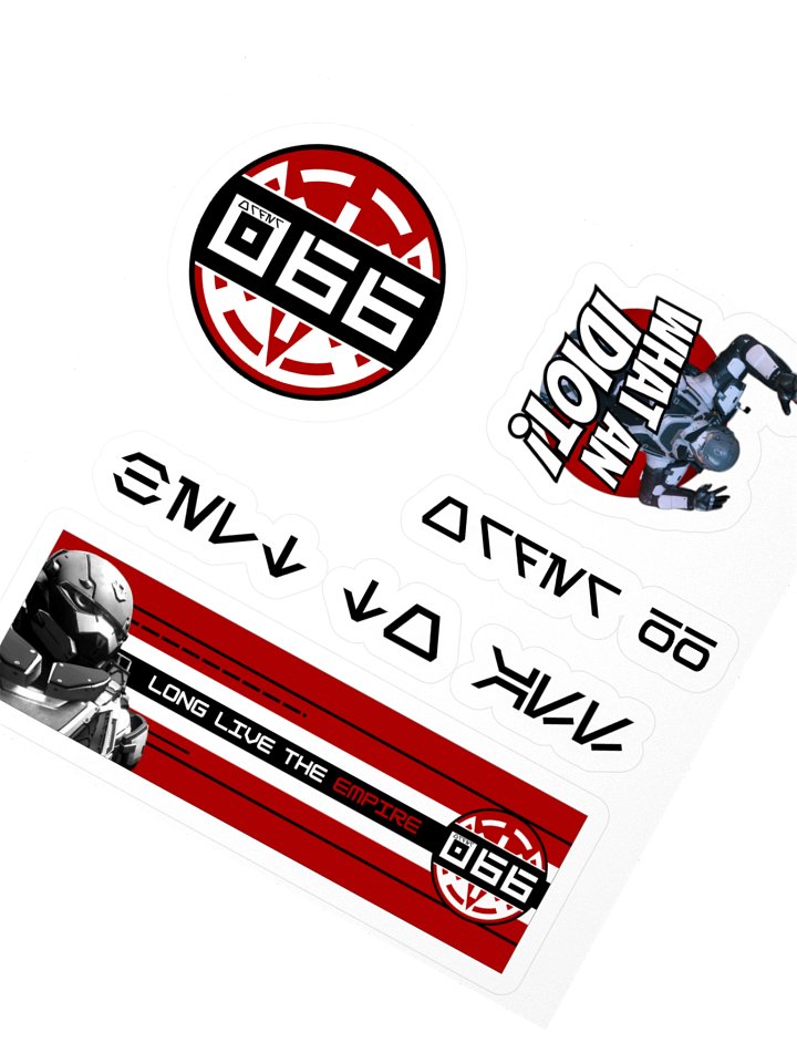 Order 66 Sticker Sheet #1 product image (2)