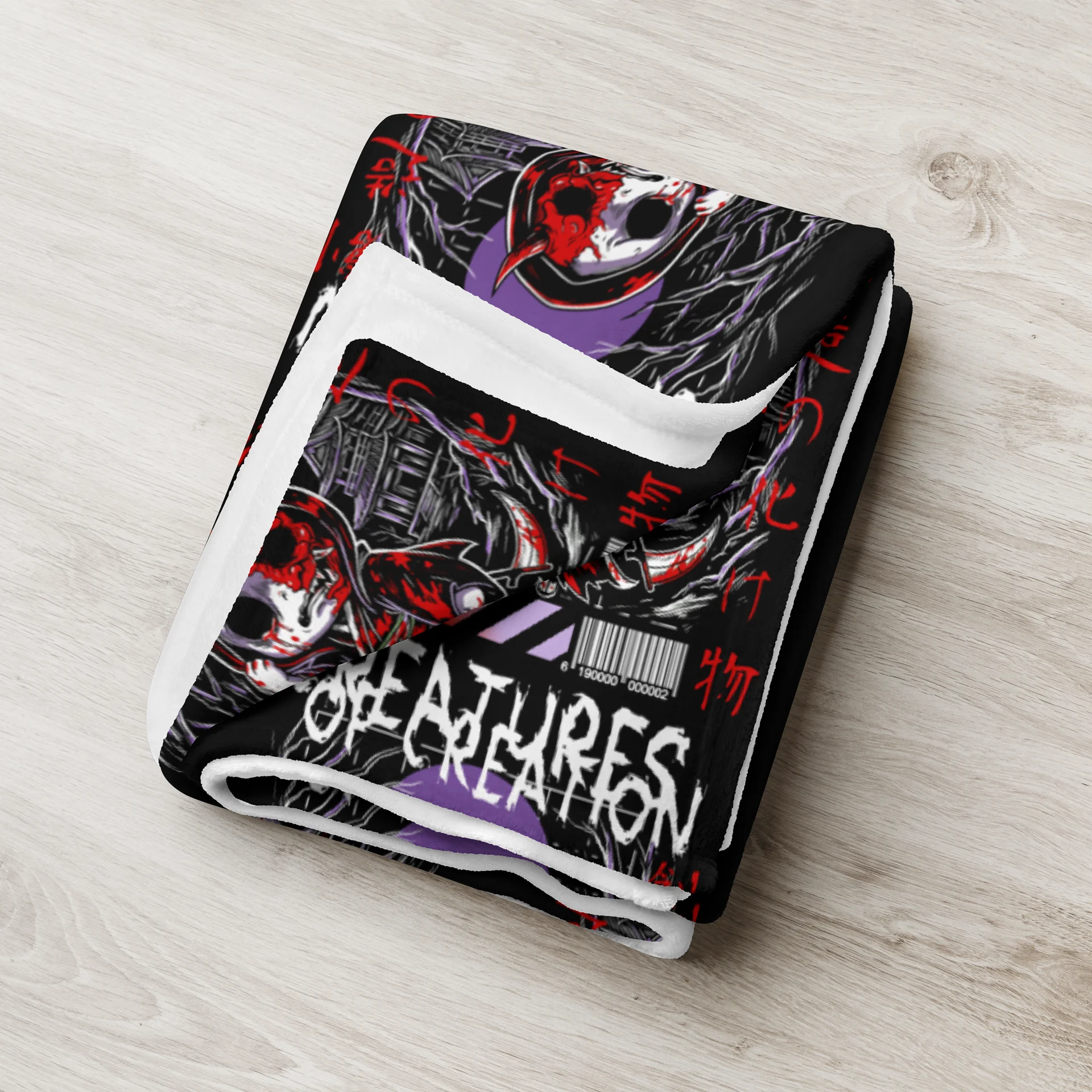 ANIME DEATHY BLANKET product image (4)