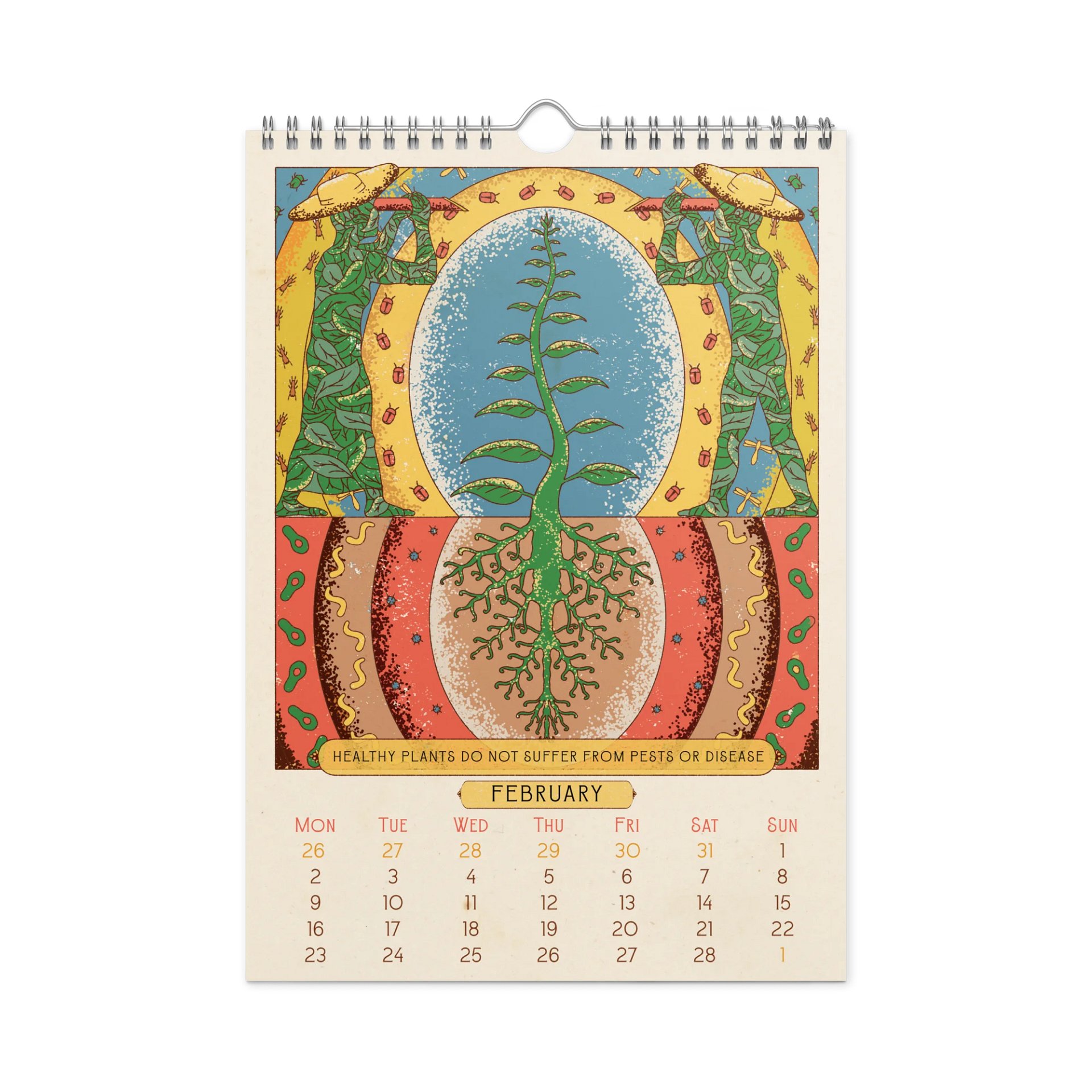 Myanmar Soil Health 2026 Calendar product image (5)