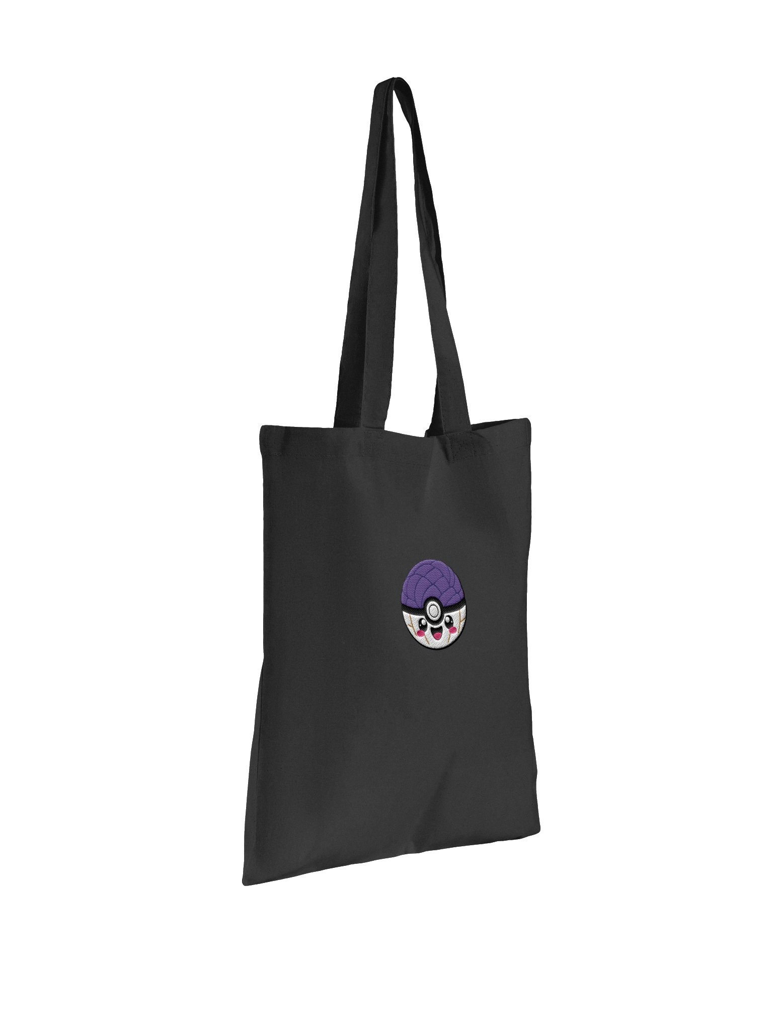 Ube Concha Ball Tote- Black (Limited Stitched Edition) product image (3)