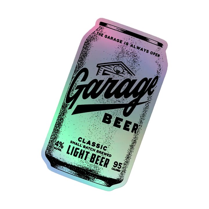 HOLOGRAM STICKER product image (1)