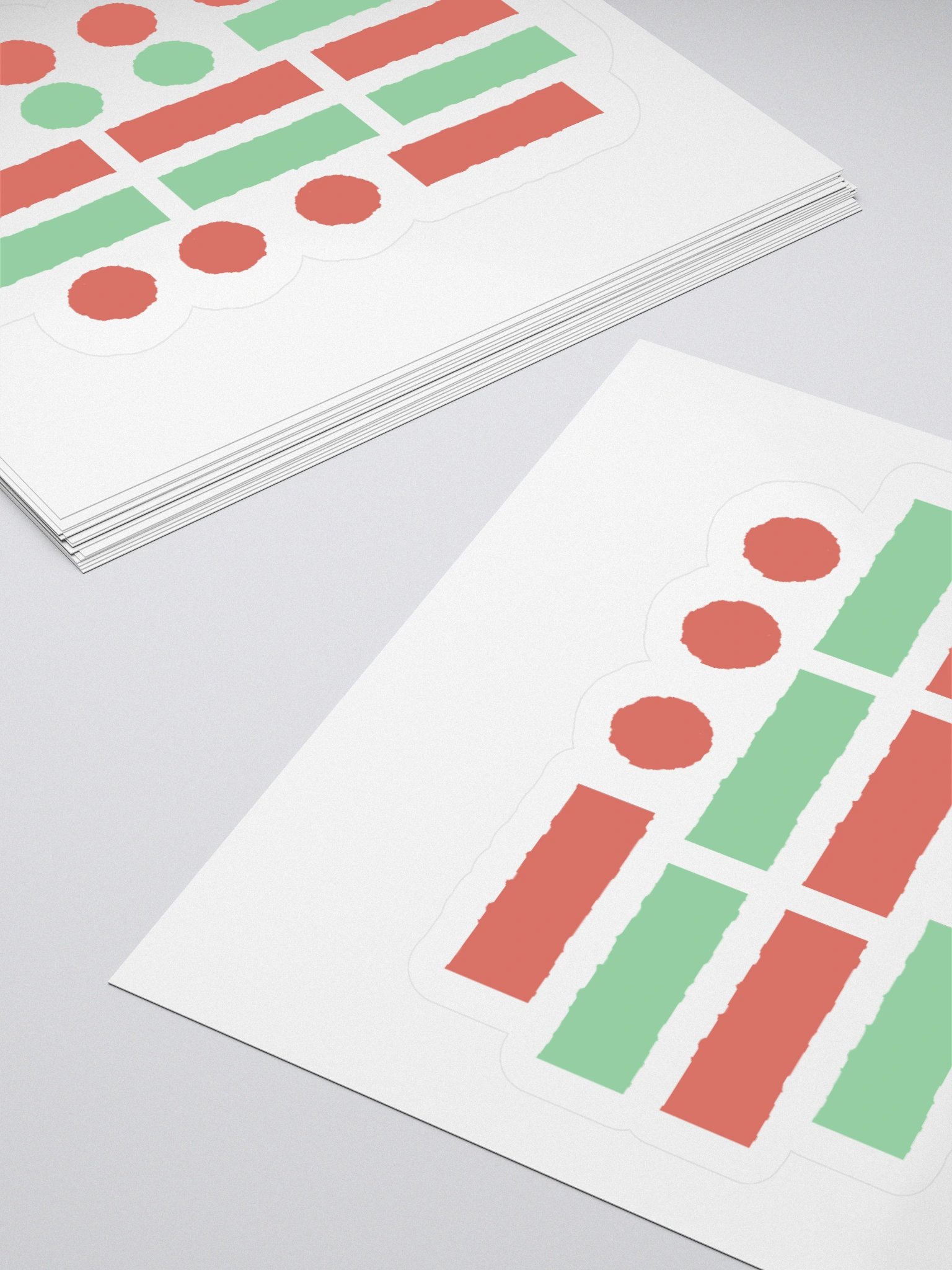 Morse Code Sticker product image (8)