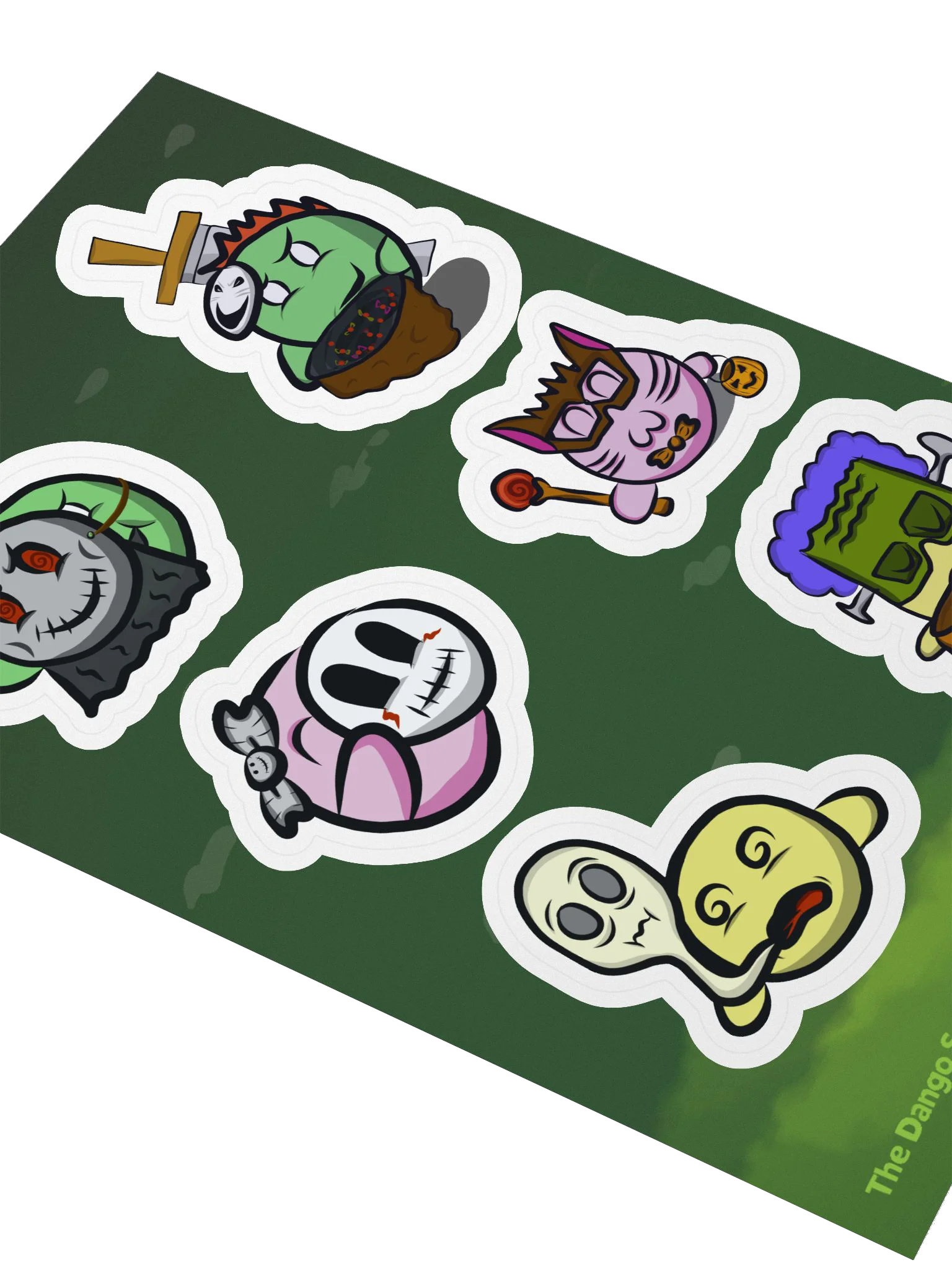 Dango Halloween Set - Kiss Cut Sticker Sheet product image (3)