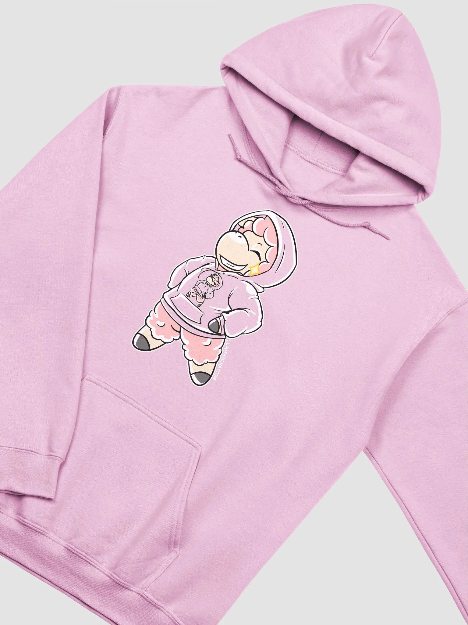 Llama-ception Hoodie product image (39)