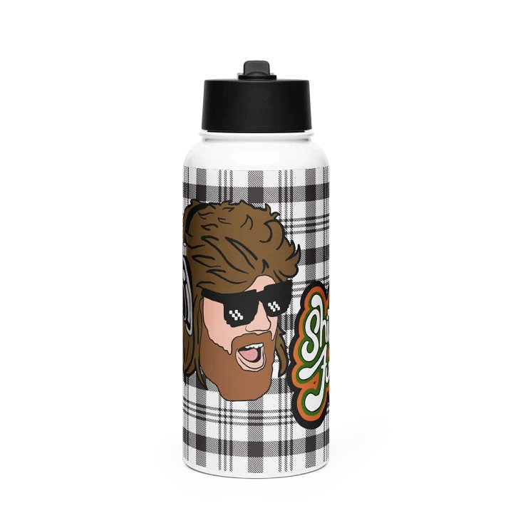 Dixtopher Shit Fuck Thermos product image (1)