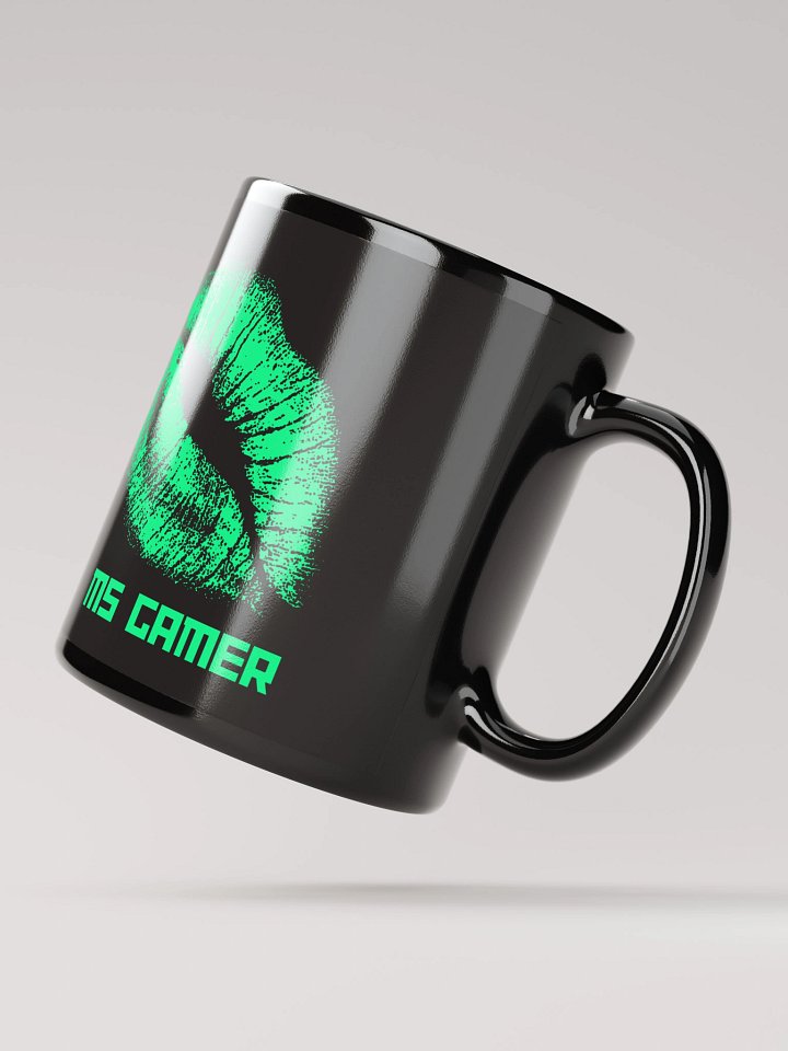 Ms Gamer Mwah Black 11oz Mug - Black product image (2)