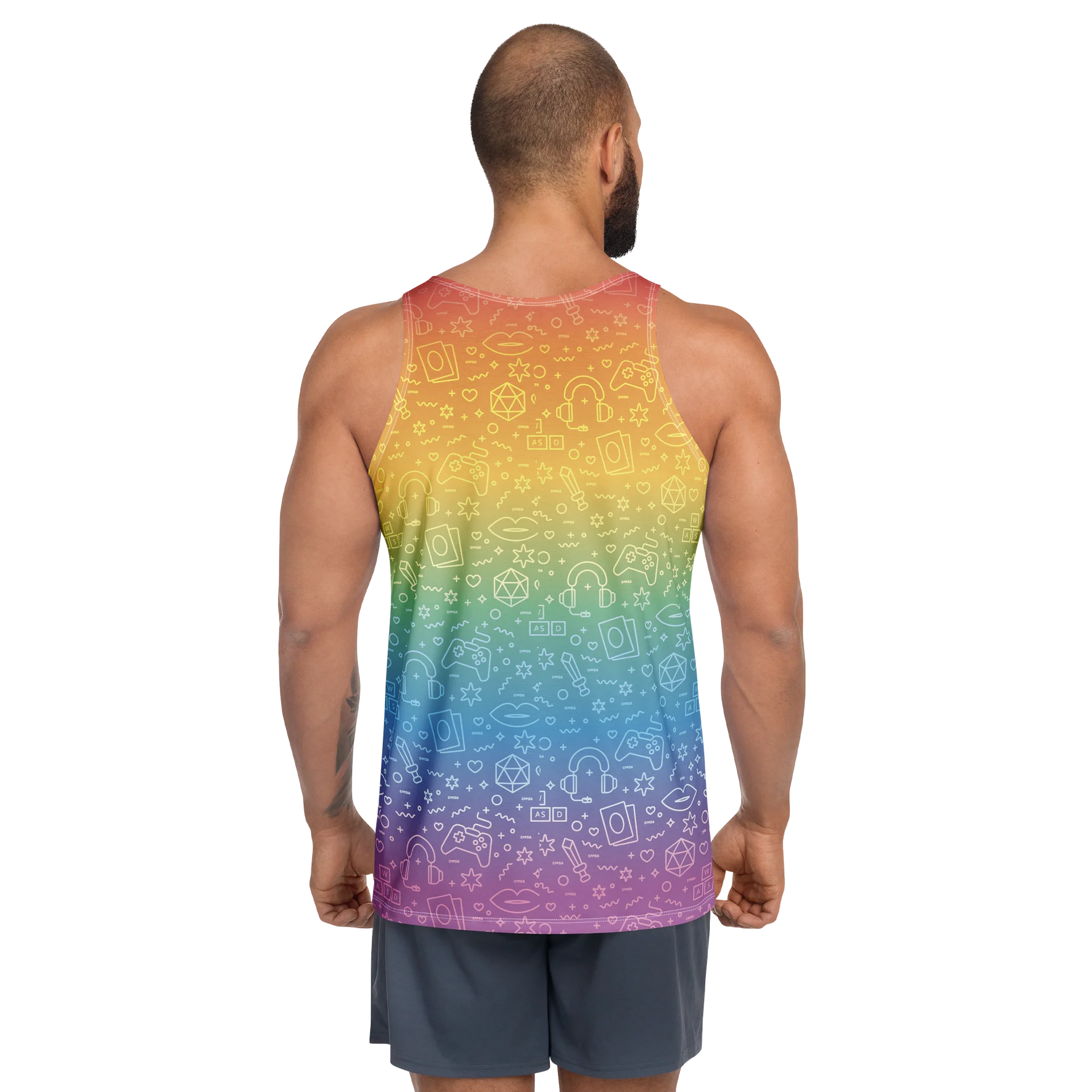 Pride Tank ❤️🧡💛💚💙💜 product image (4)