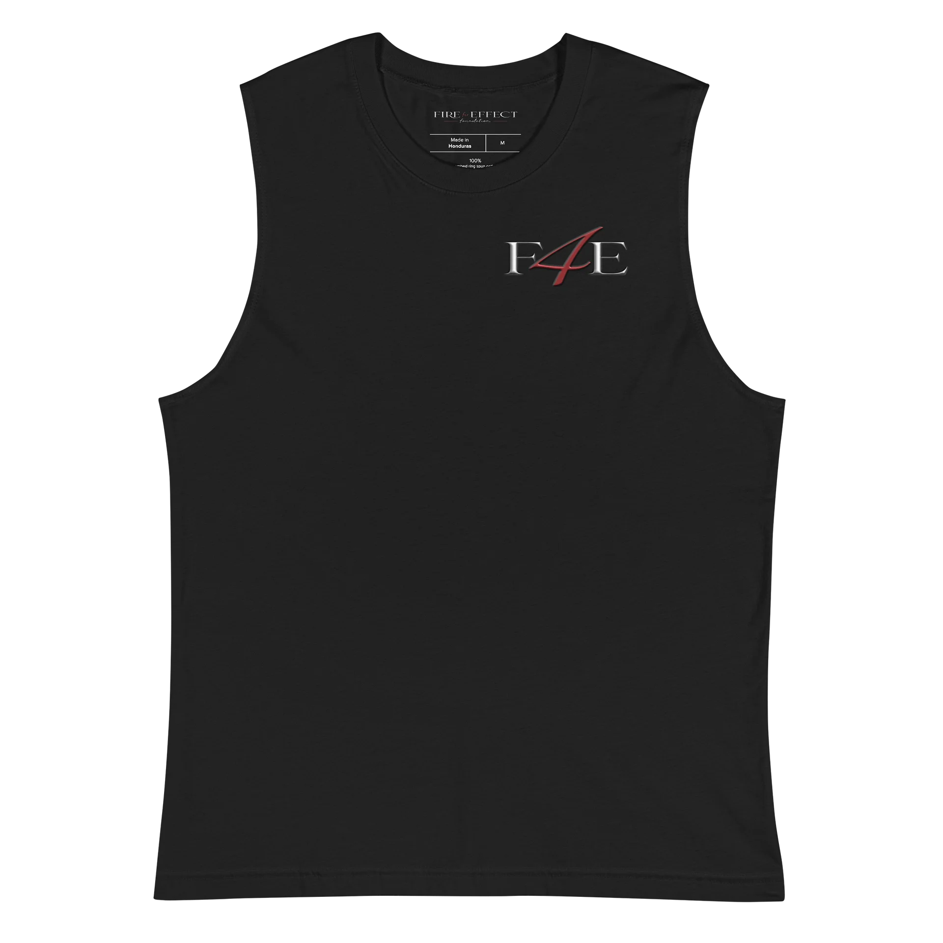Black Men's Muscle Tank product image (2)