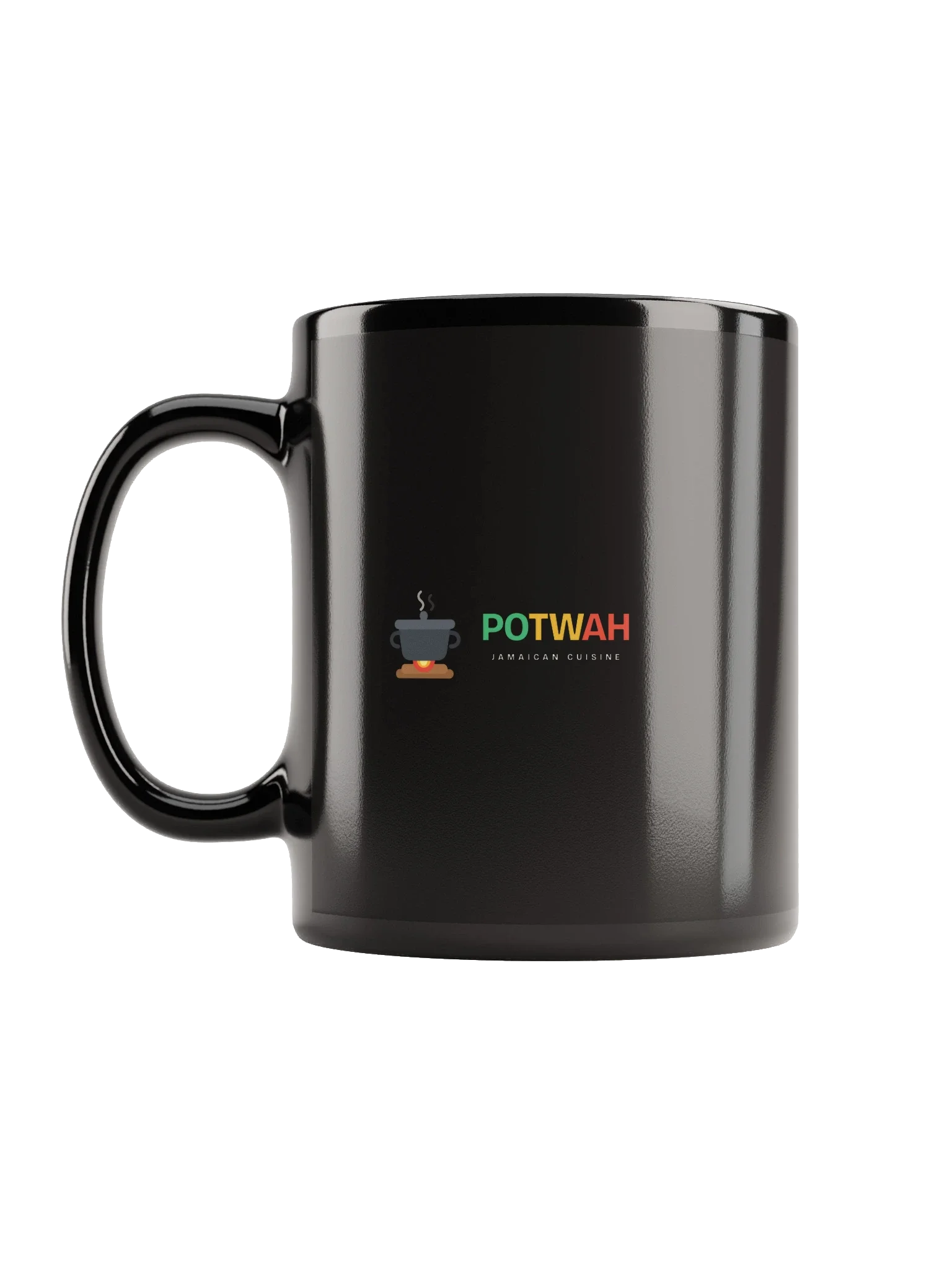Potwah Mug — Potwah Jamaican Cuisine merchandise