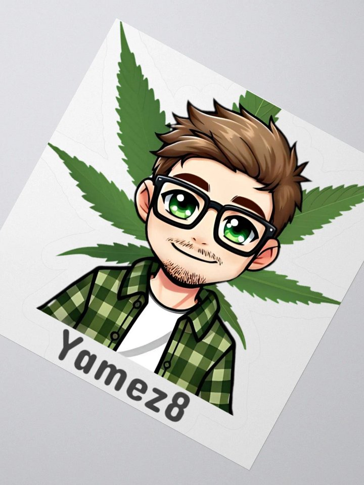 Yamez8 Cartoon Sticker product image (2)
