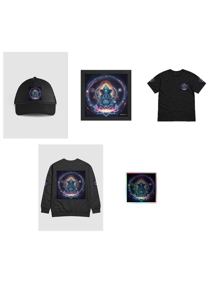 Cosmic Ganesha Bundle – SonicScapes Divine Frequency Collection product image (2)