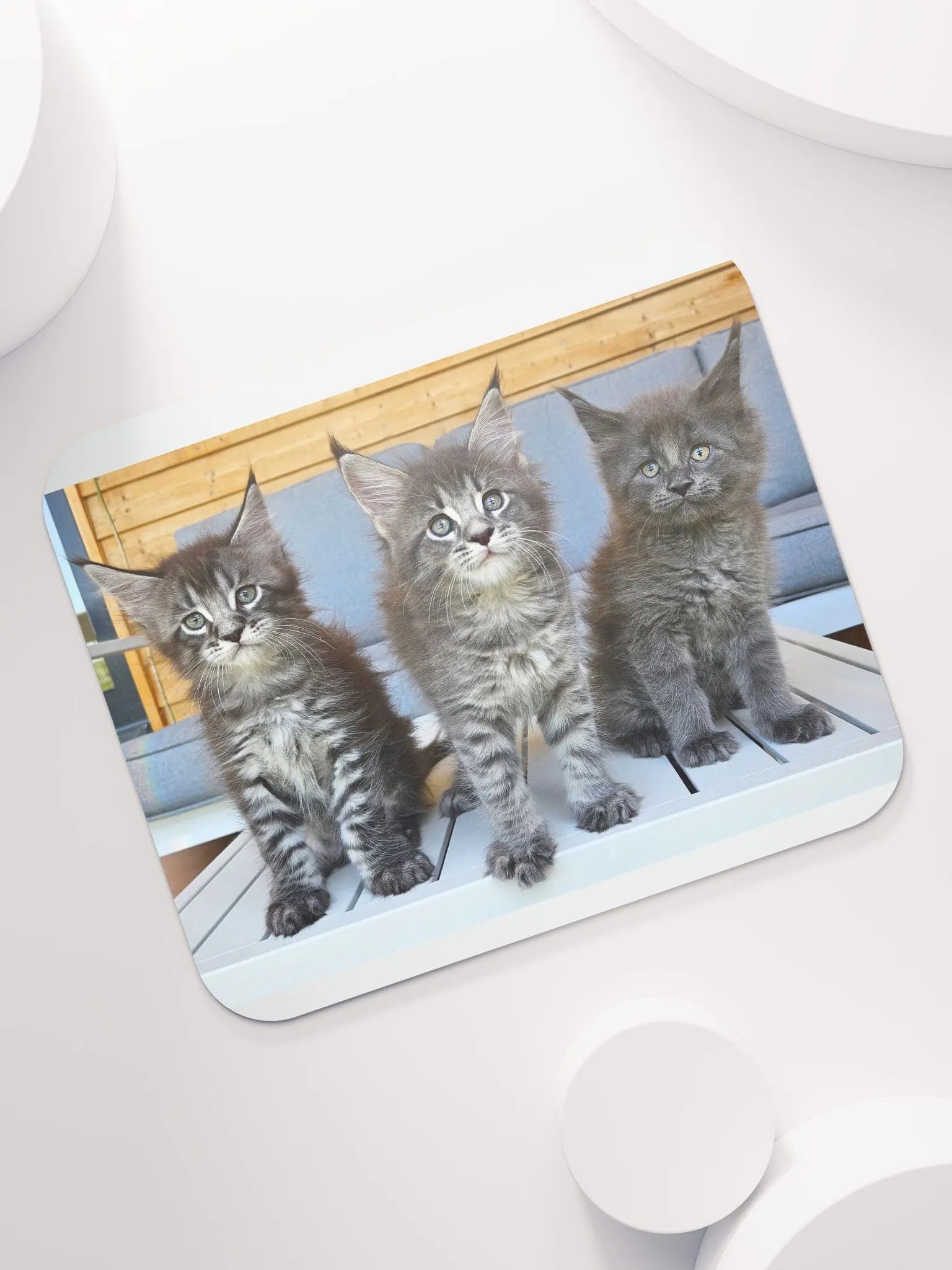 Luna's Kittens - Mouse Pad product image (7)