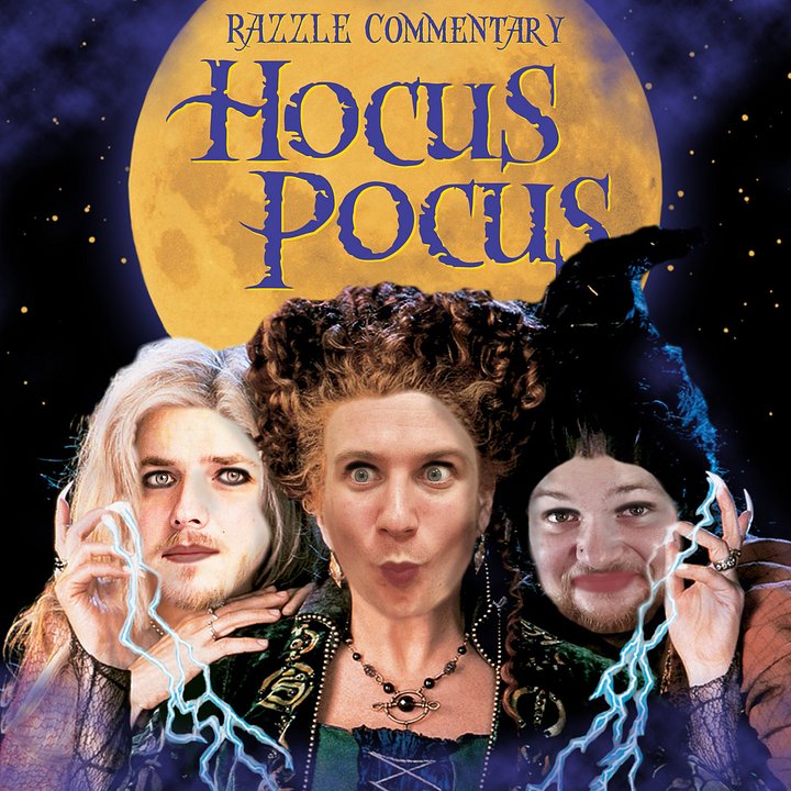 Hocus Pocus - RAZZLE Commentary Full Audio Track product image (1)