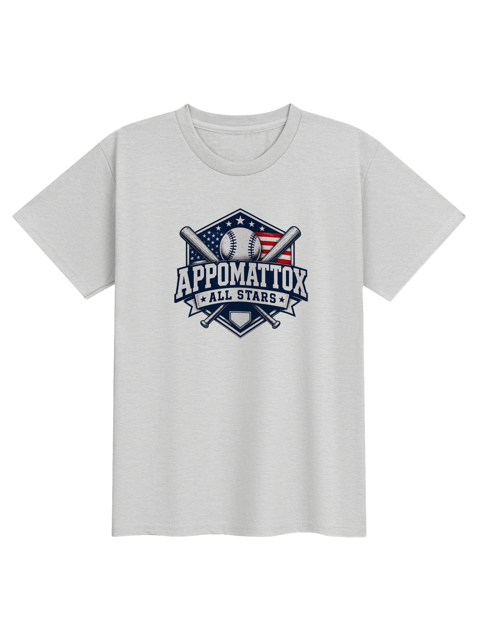 Youth Appomattox All-Stars Coach Pitch Team product image (1)