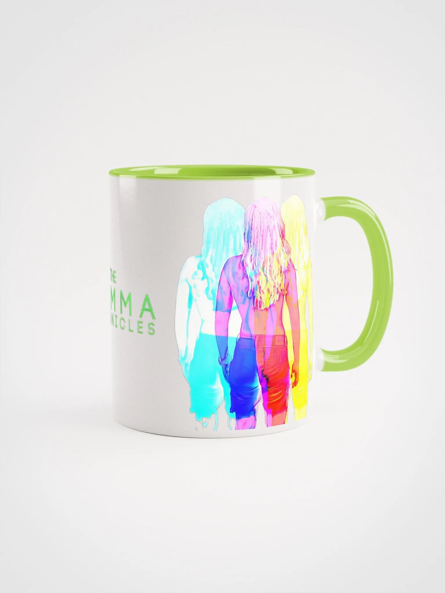 Gamma Glitch Ceramic Mug product image (1)