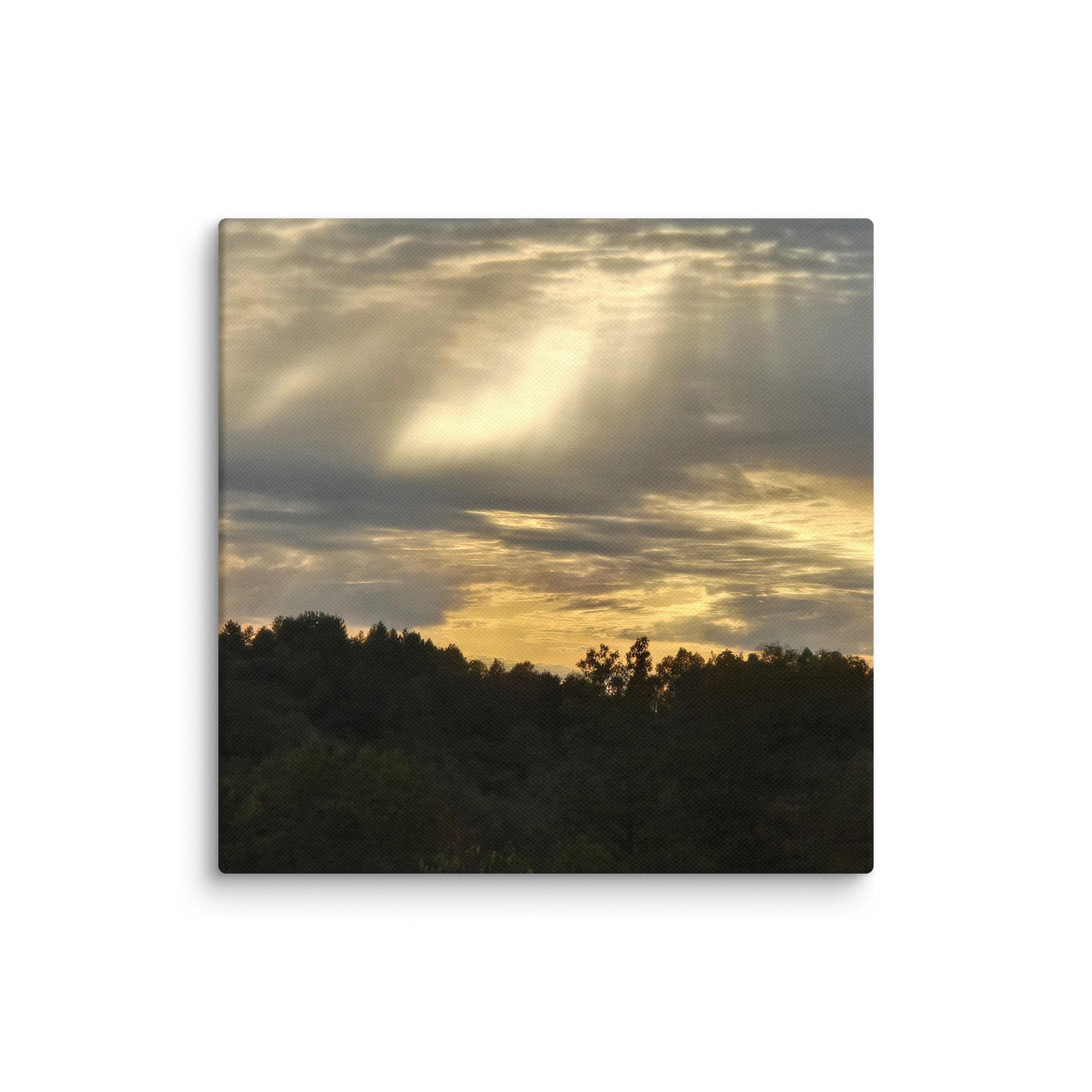 Golden Glow Canvas product image (1)