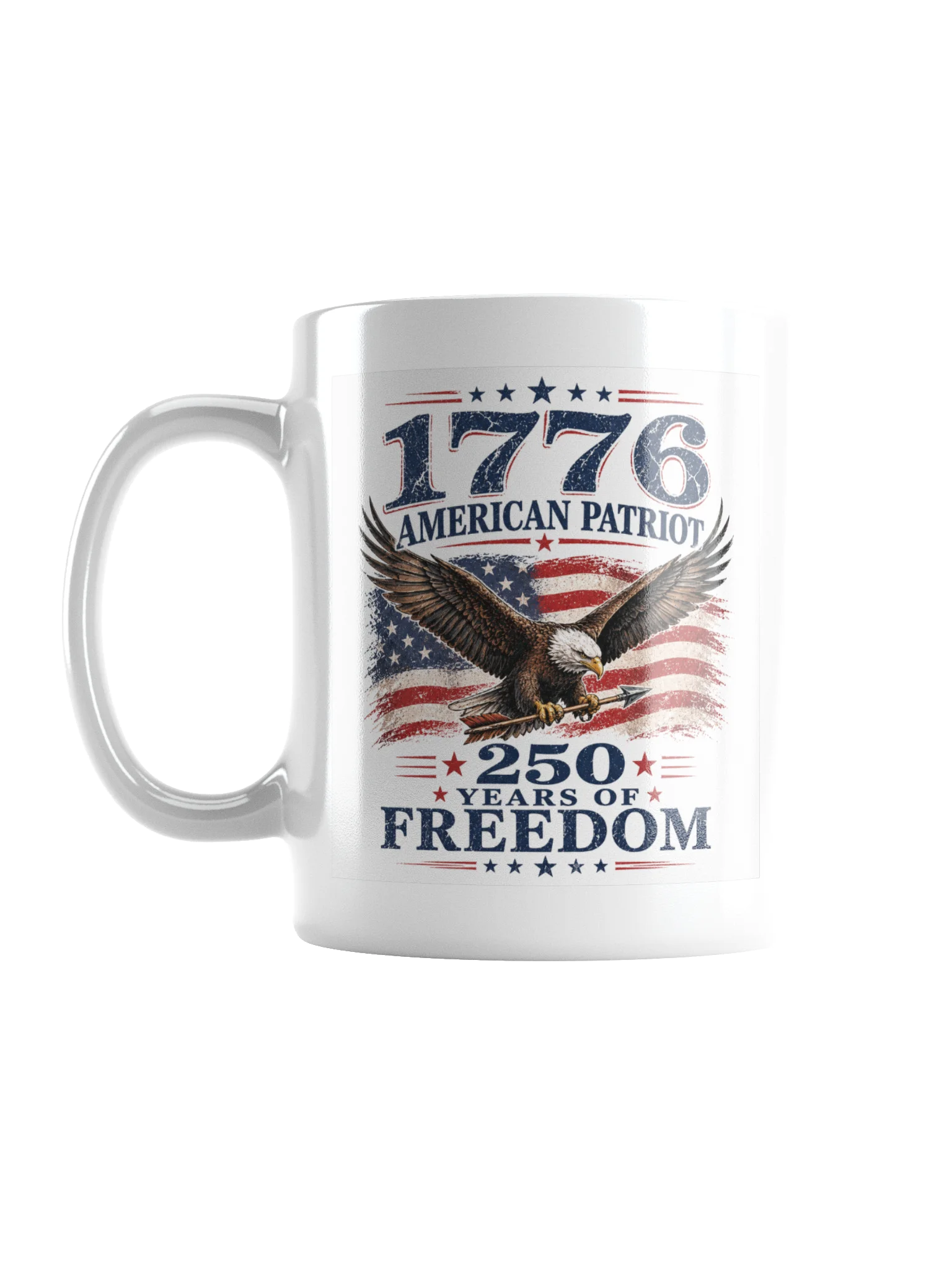 1776 American Patriot Eagle Mug product image (1)