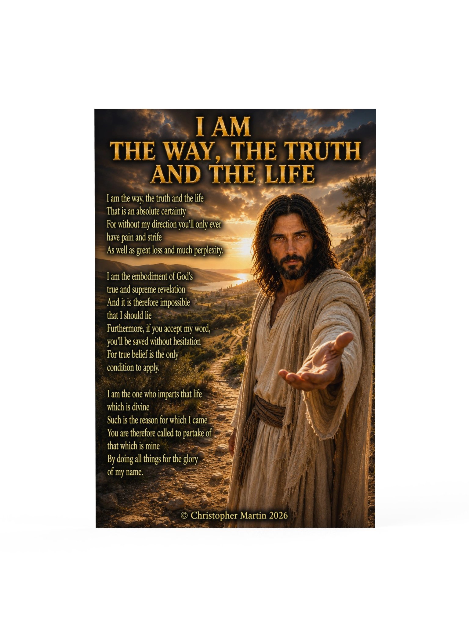 The way, the truth and the life product image (1)