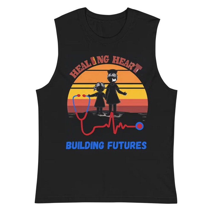 Healing Heart Muscle Tank product image (3)