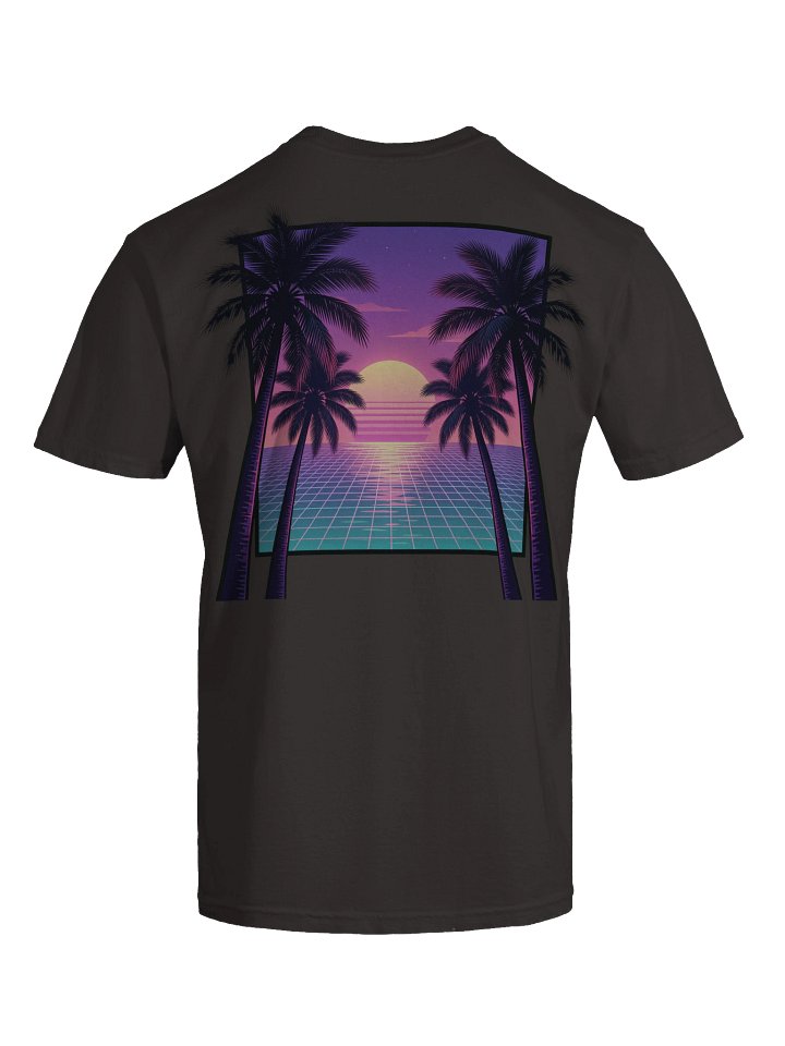 Palm Sunset Tee product image (1)