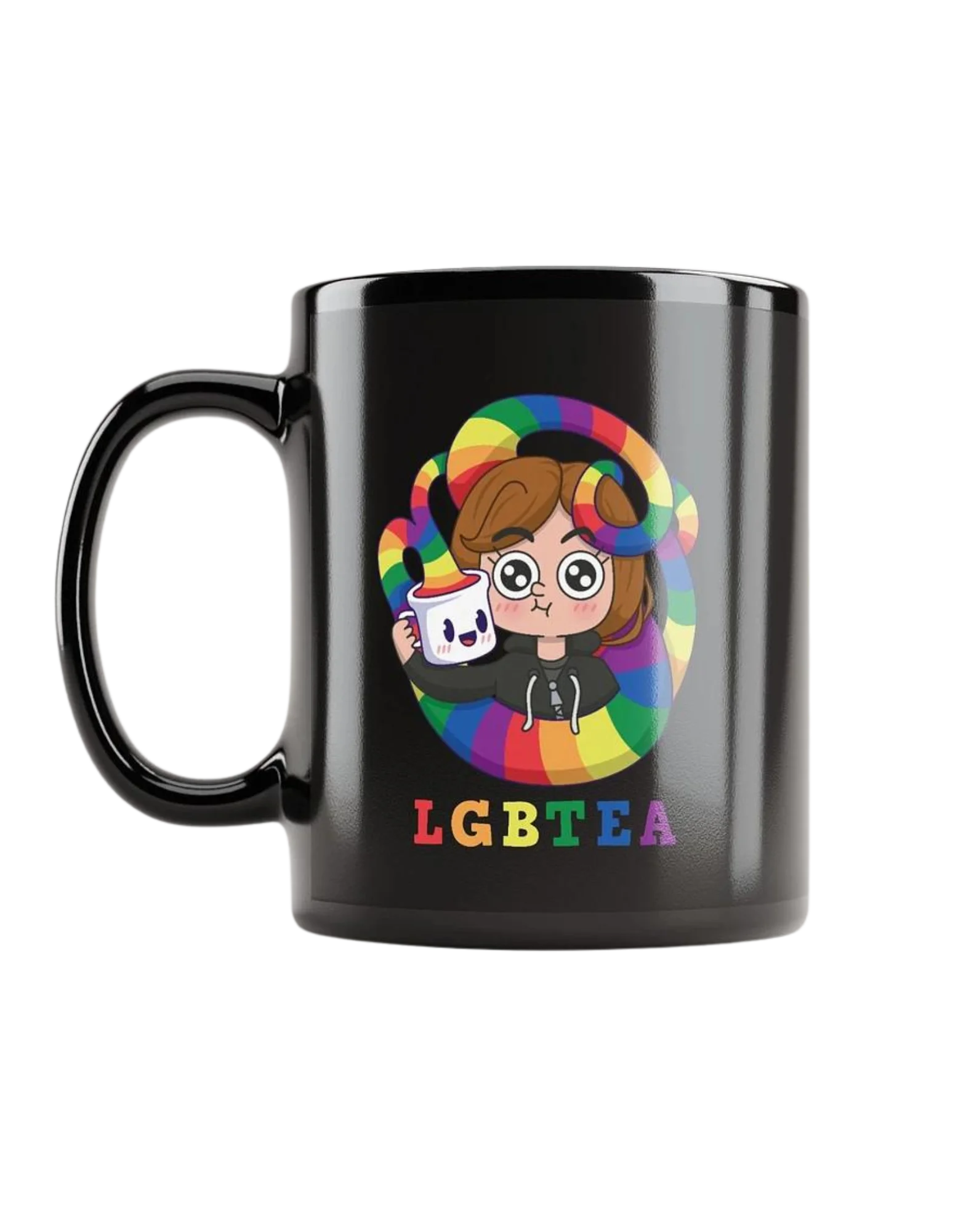 LGBTEA - Mug (Black) product image (6)