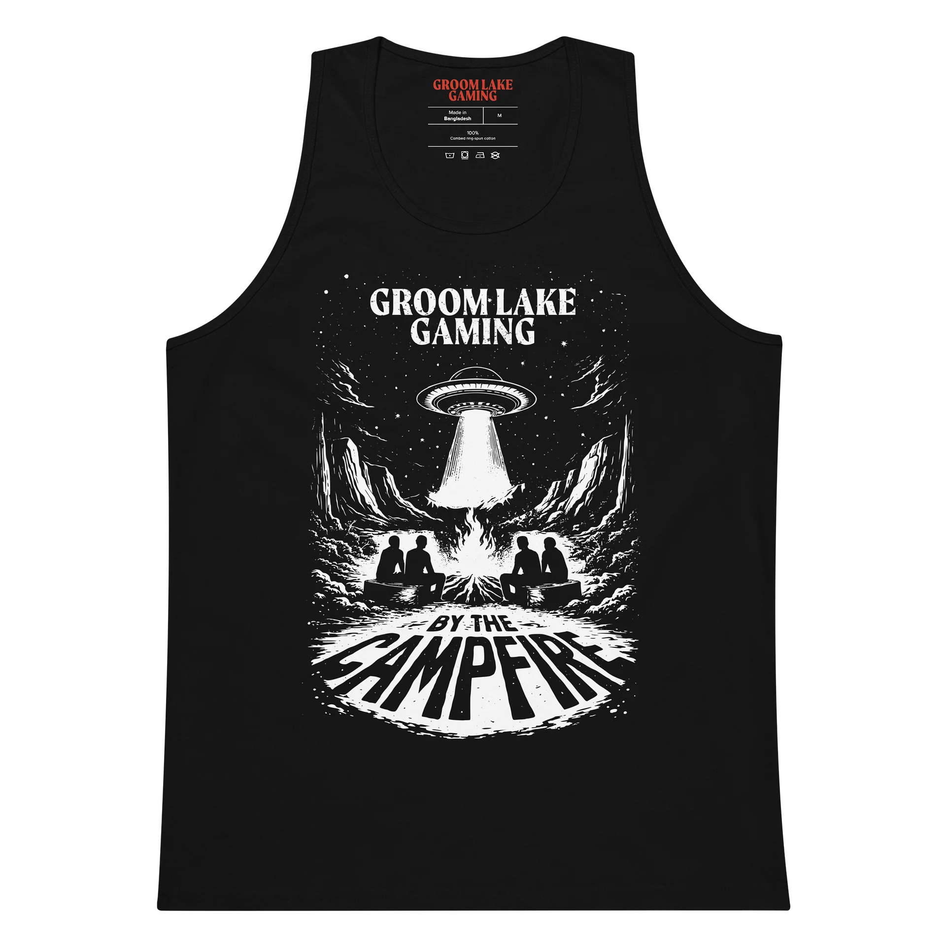 Campfire Men's Tank product image (2)