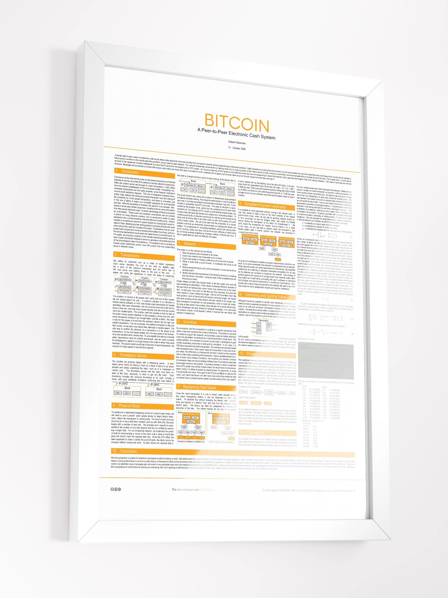 The BITCOIN Whitepaper 2.0 product image (3)
