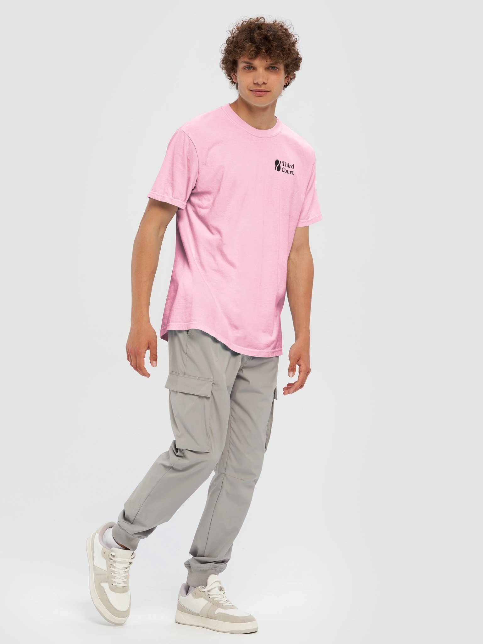 Third Court | Saint Louis Heavyweight Tee (Blossom) product image (11)