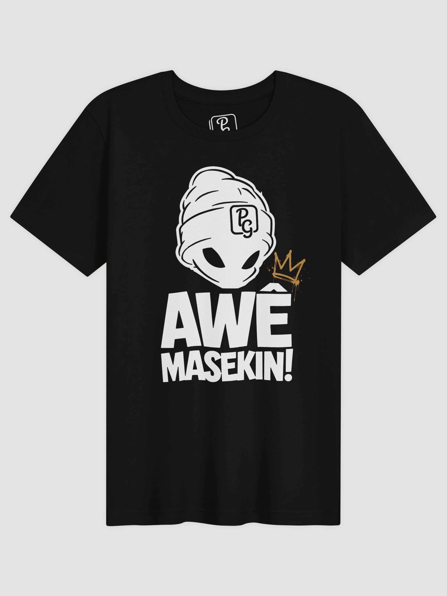 Awê Masekin! South African Greeting T-shirt product image (1)