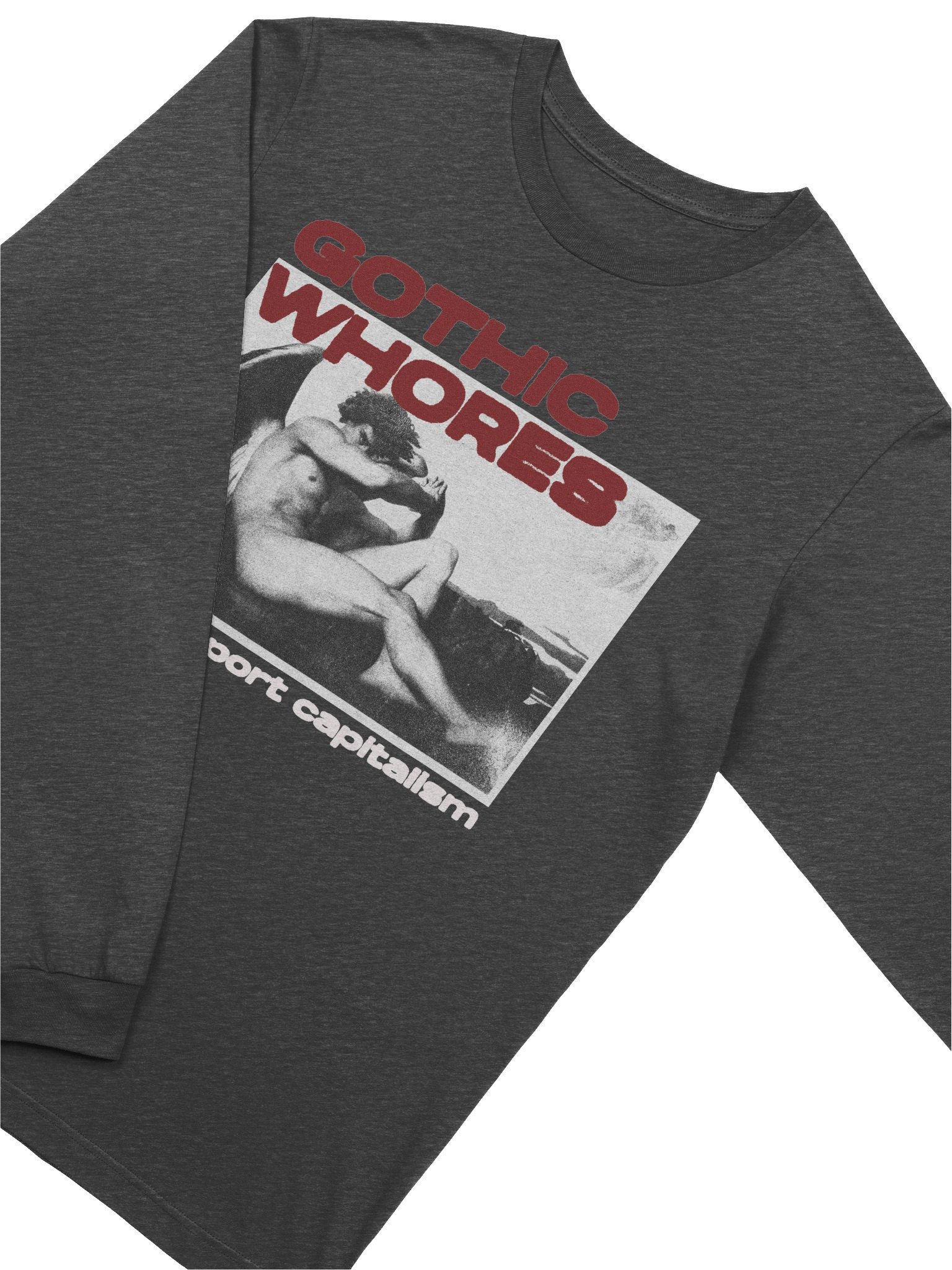 Gothic Whores v1 Lightweight Long Sleeve product image (3)