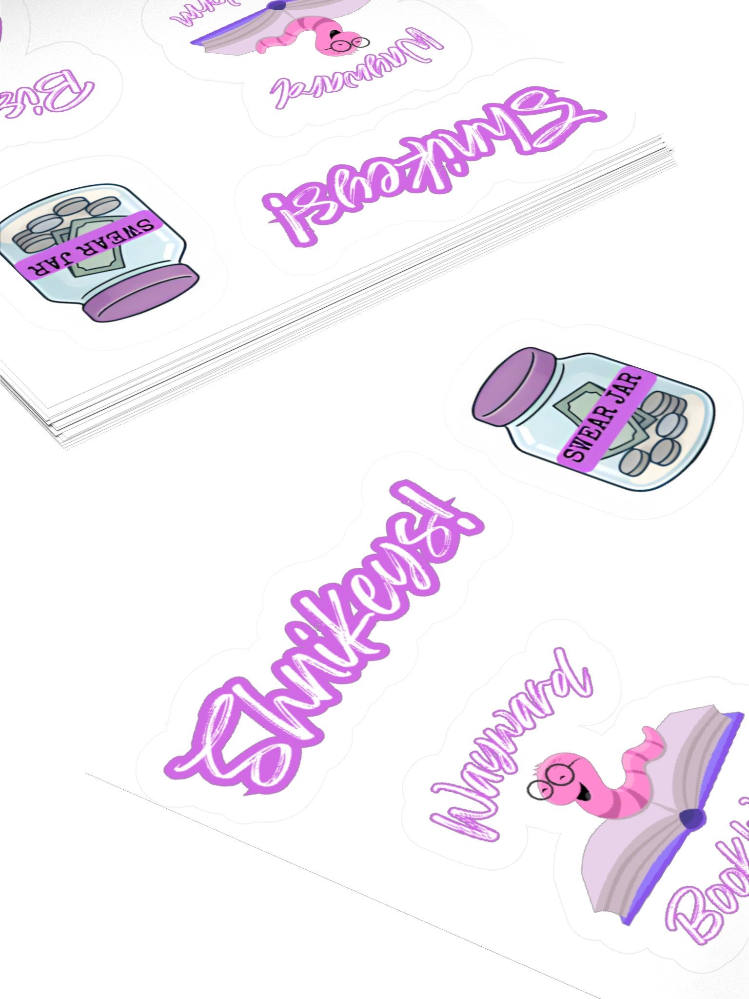 Wayward Stickers product image (11)