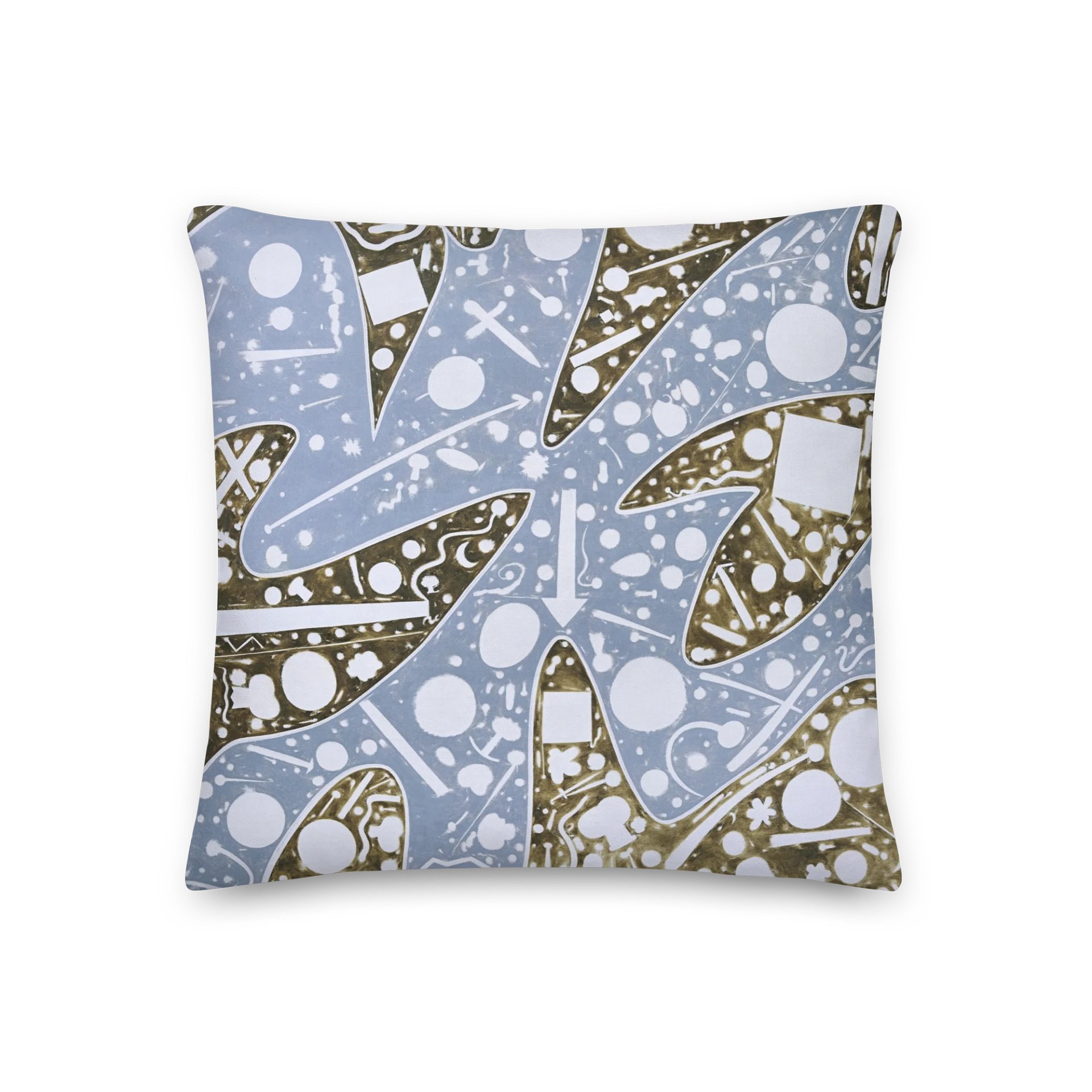 Cartoon Clock Pillow (2-sided) product image (1)