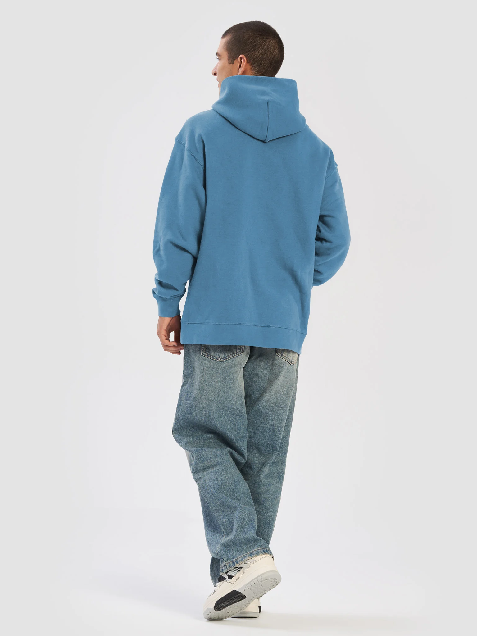 Pixelated Monogram Unisex Hoodie product image (6)