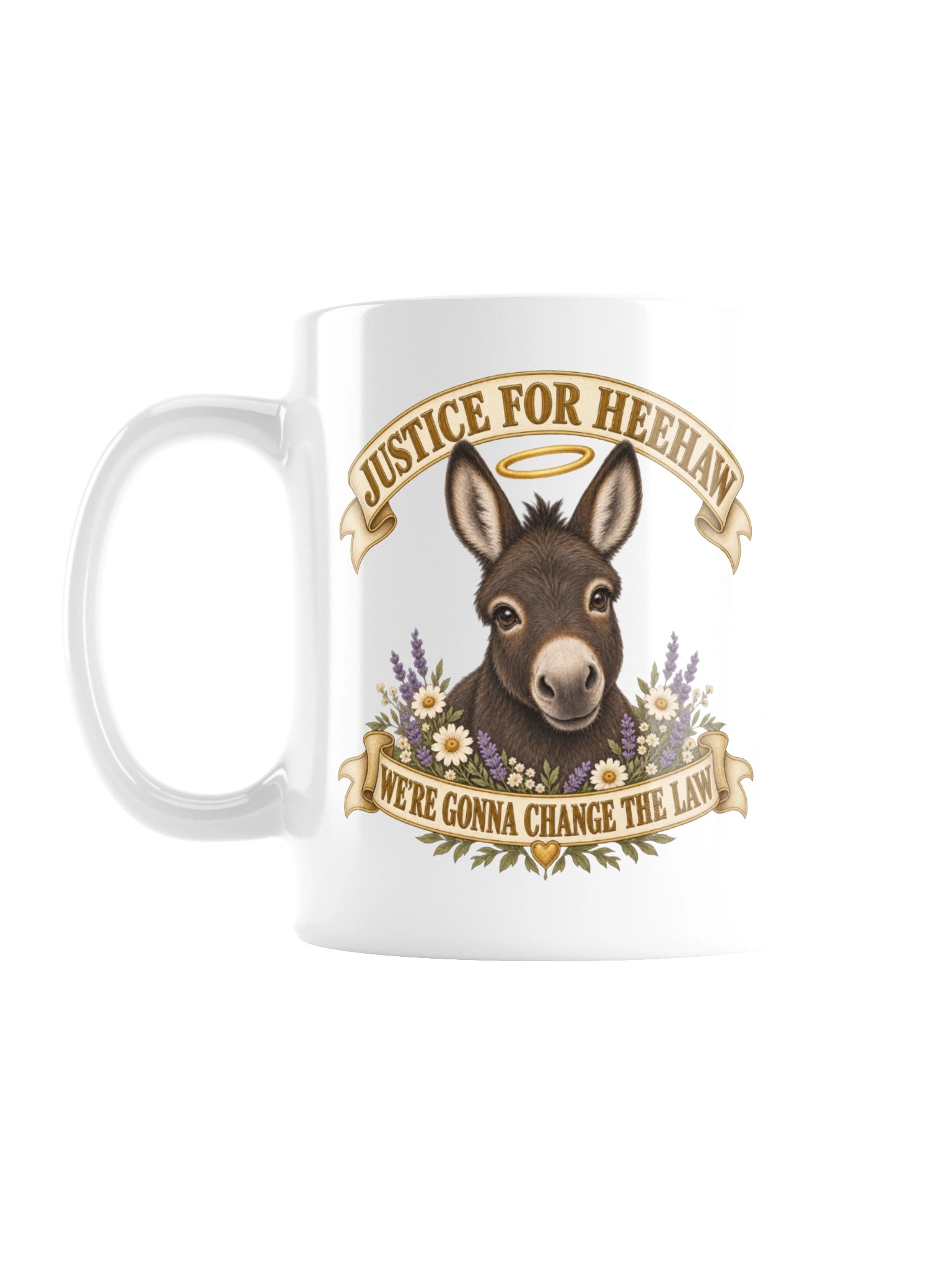 Justice For HeeHaw Classic Design Mug product image (1)