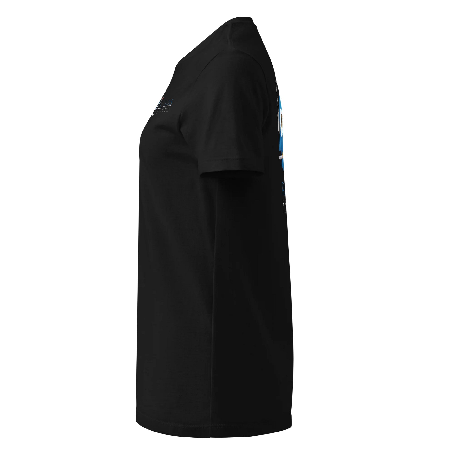 Women's Black Railbirds Fitted Tee product image (3)