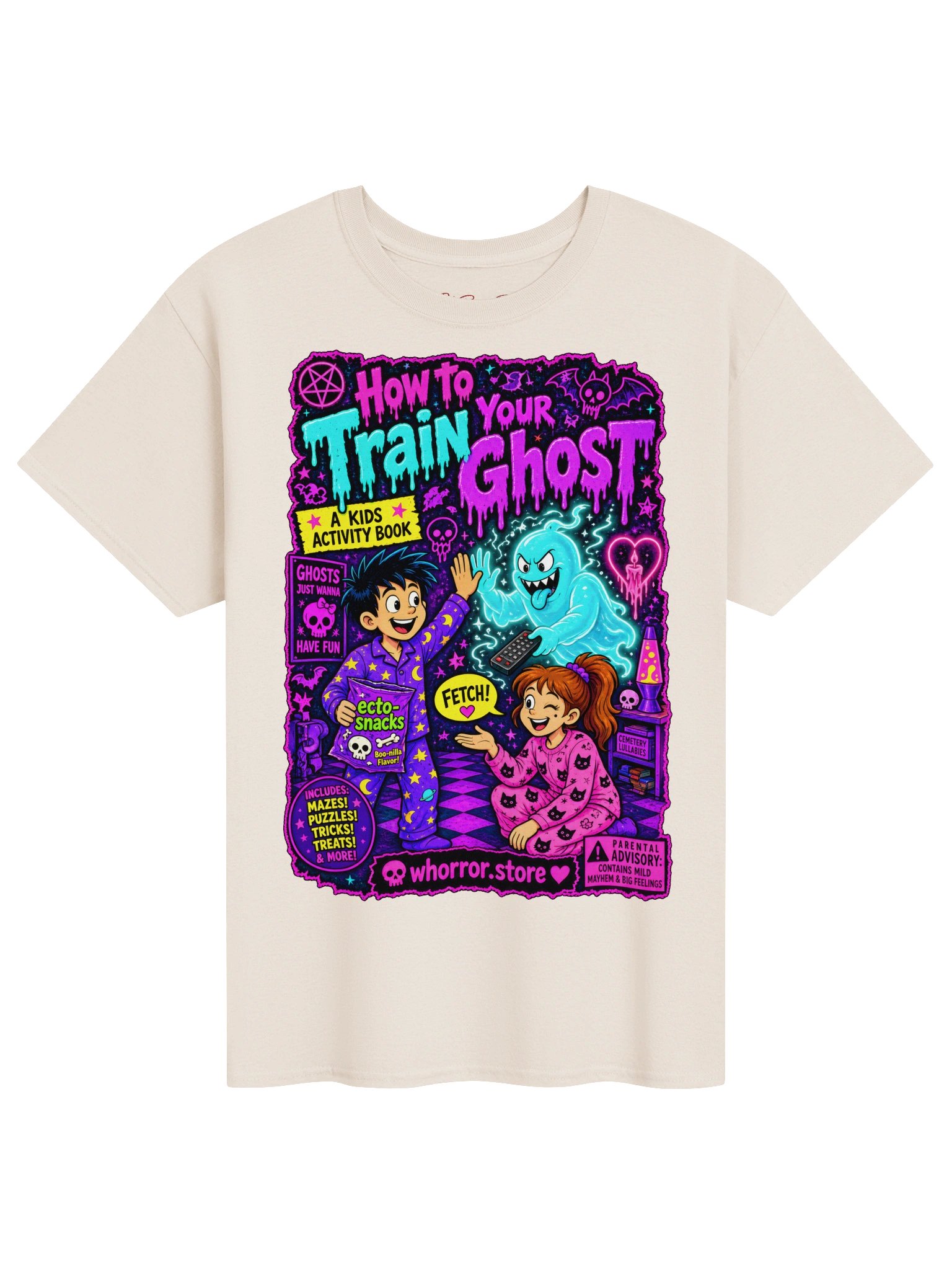 How To Train Your Ghost Tee product image (101)