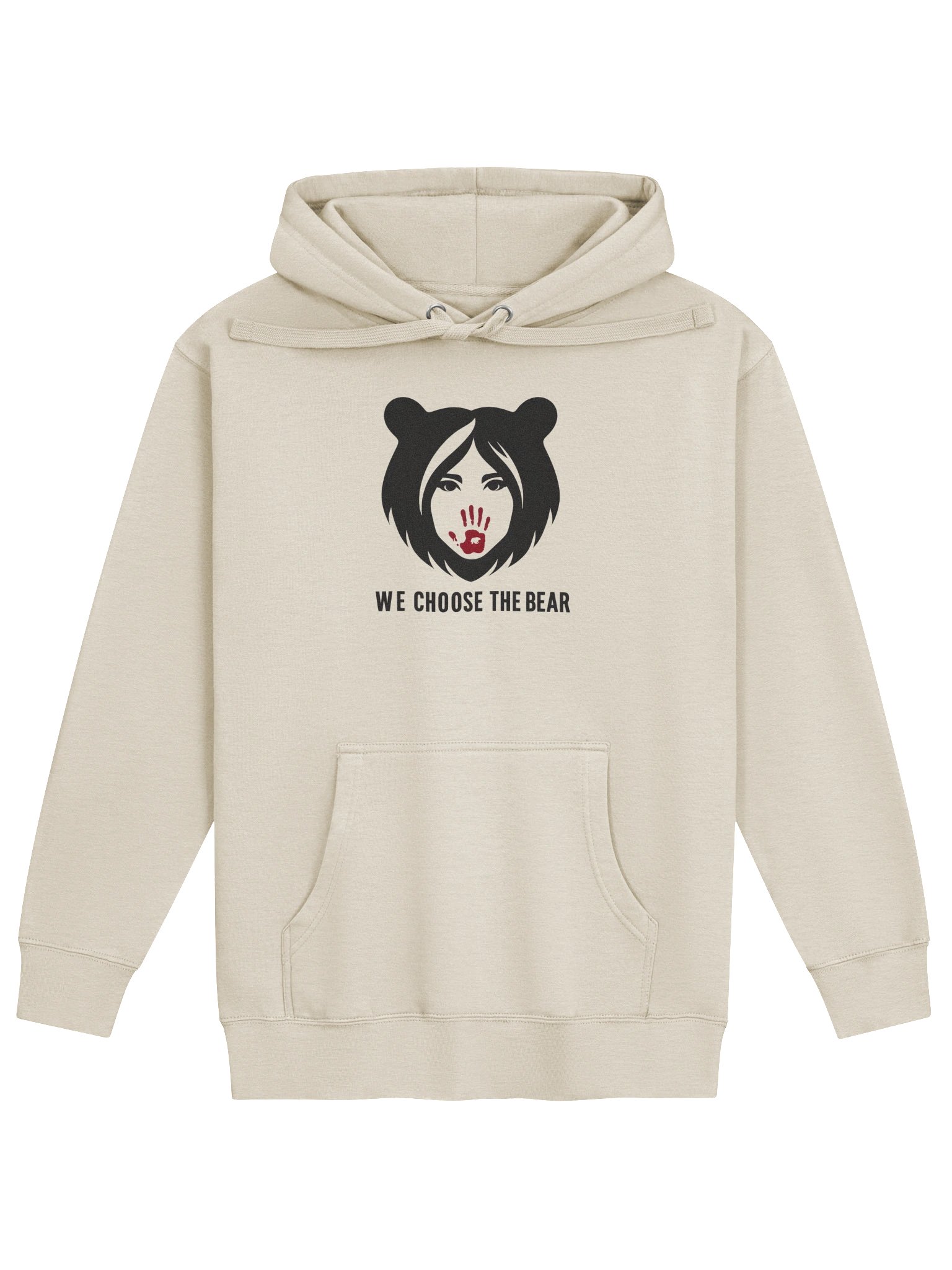 W E Choose the Bear Hoodie product image (1)