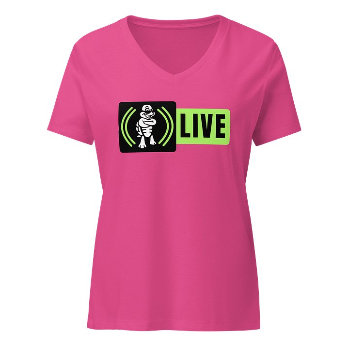 Turtleboy Live V26 Green - Women's Relaxed V Neck product image (1)