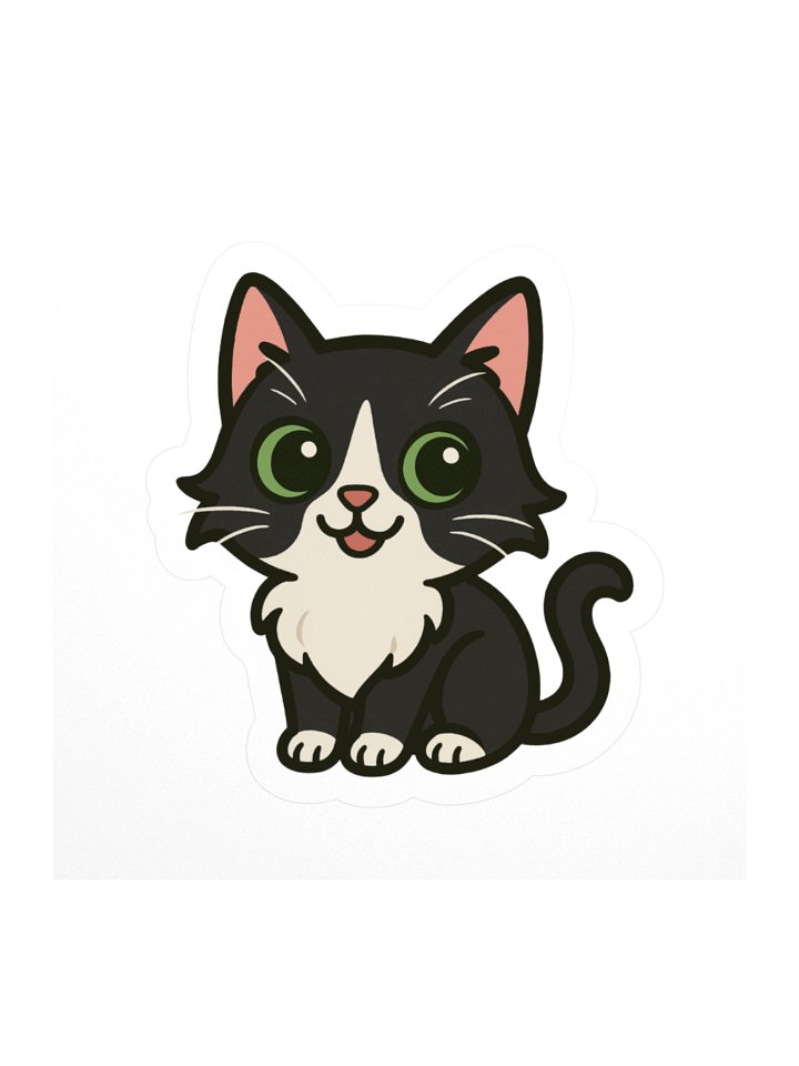Misha Sticker product image (3)