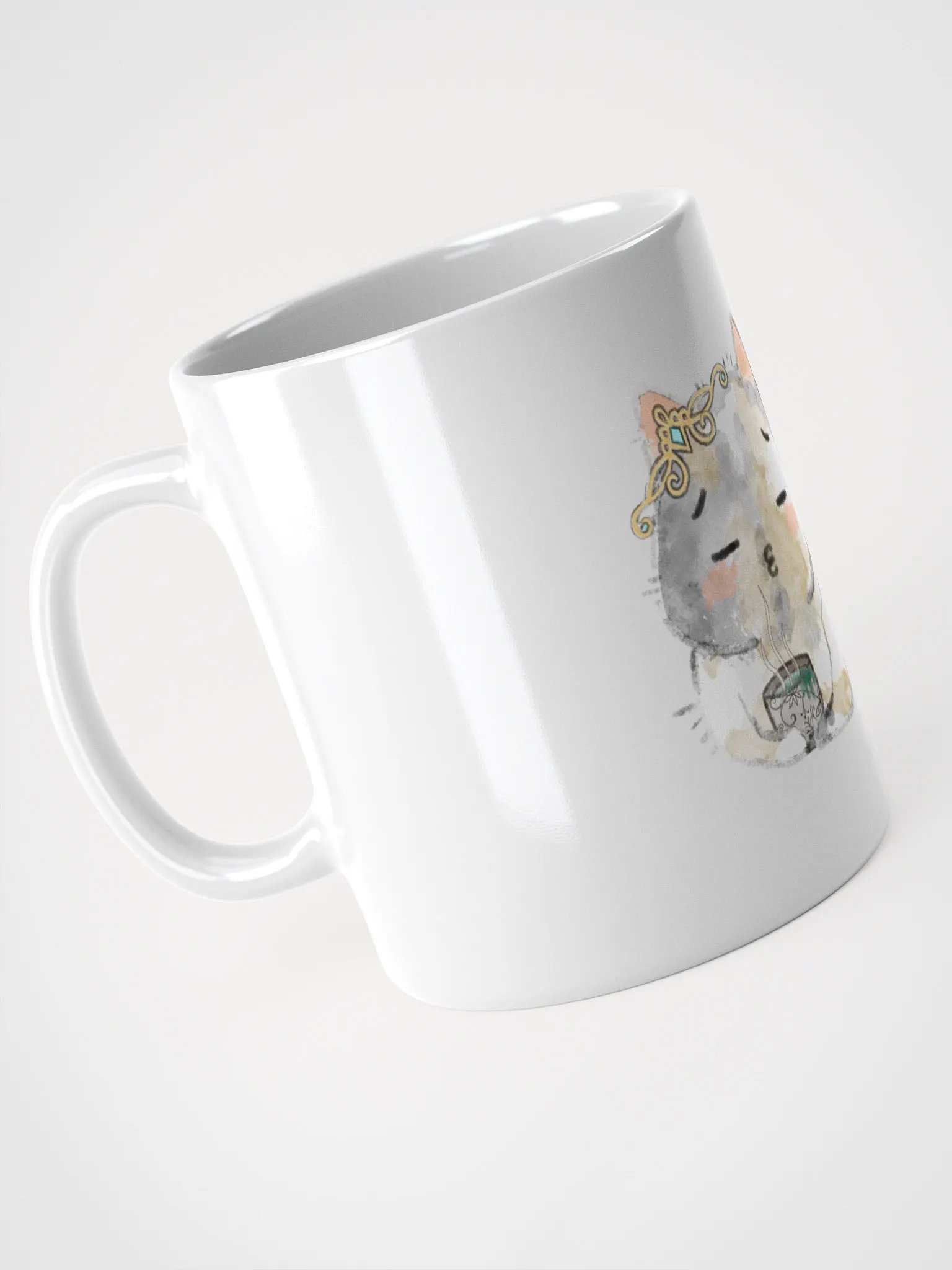 Royal Cat Crown Mug product image (3)